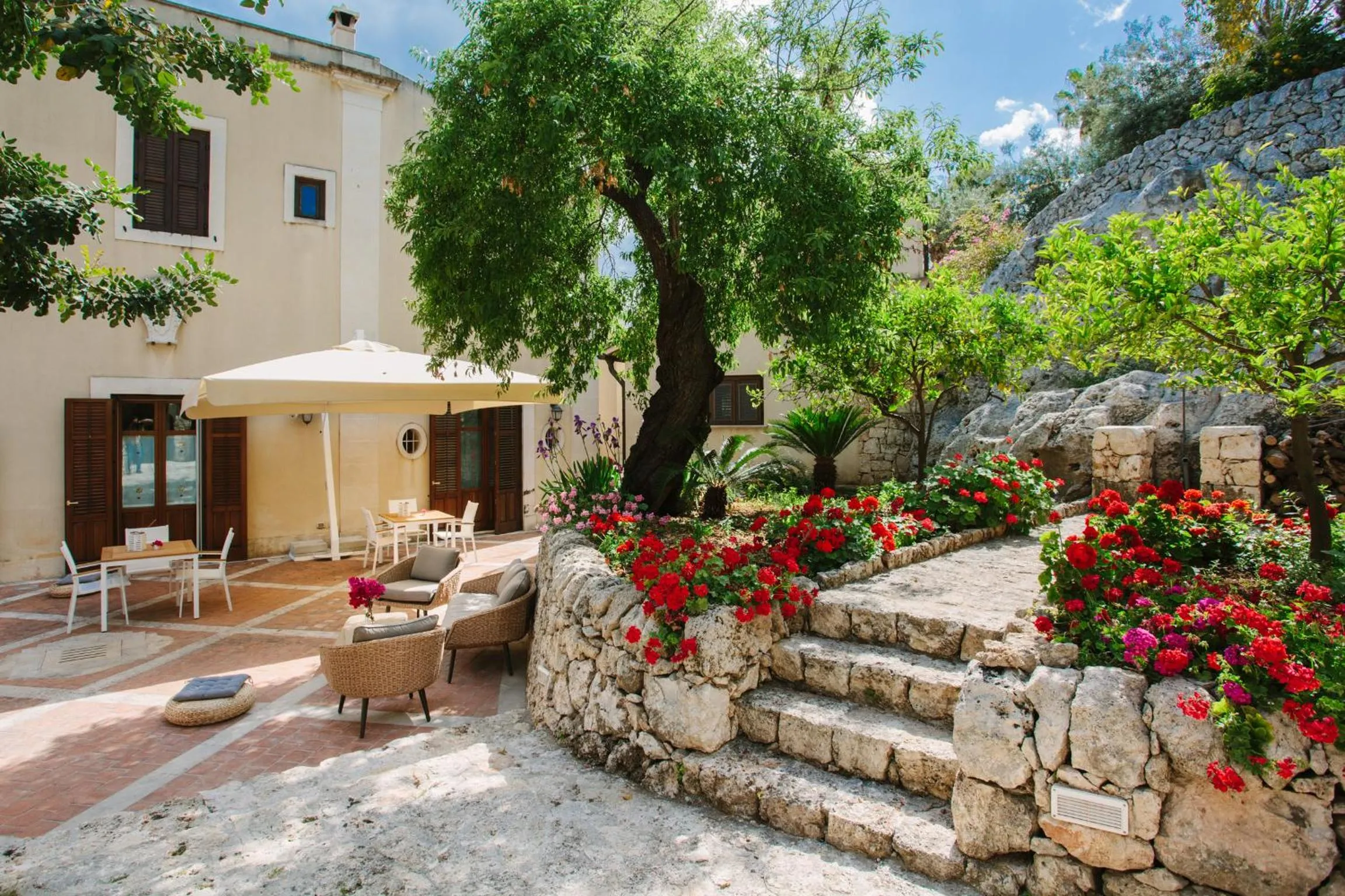 Garden in Dimora Archimedea