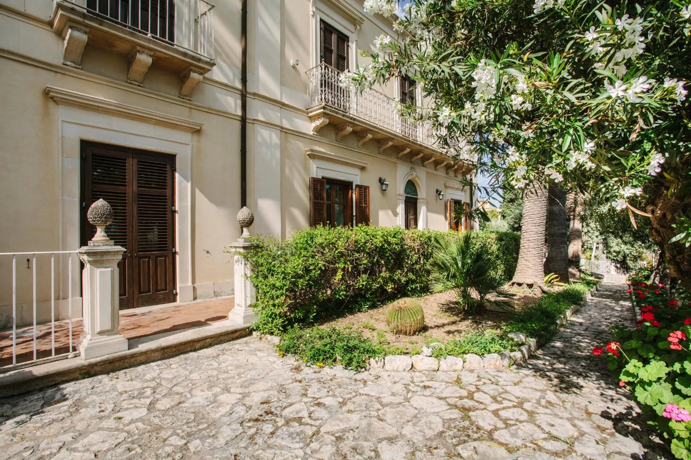 Garden in Dimora Archimedea