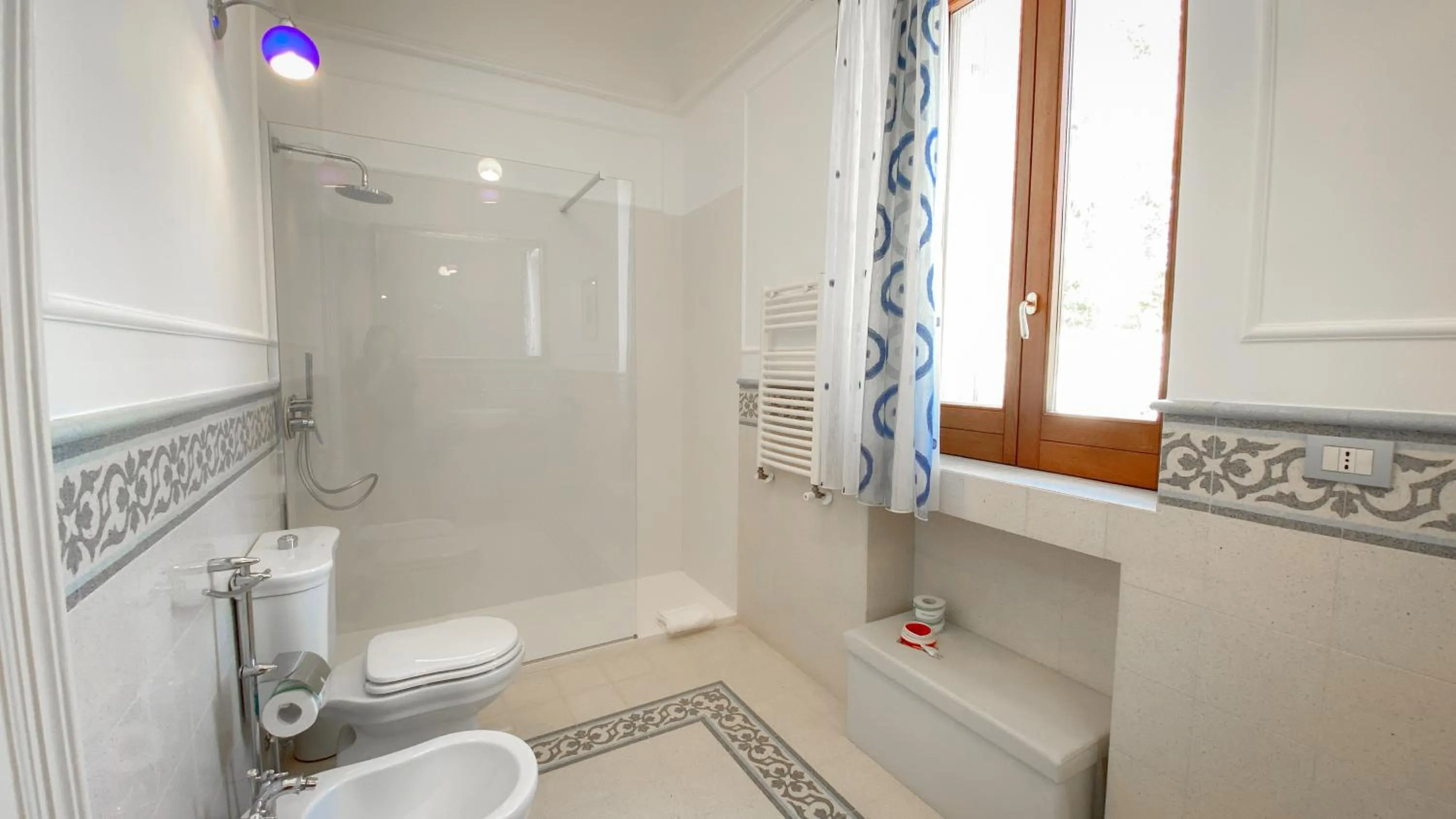 Bathroom in Dimora Archimedea