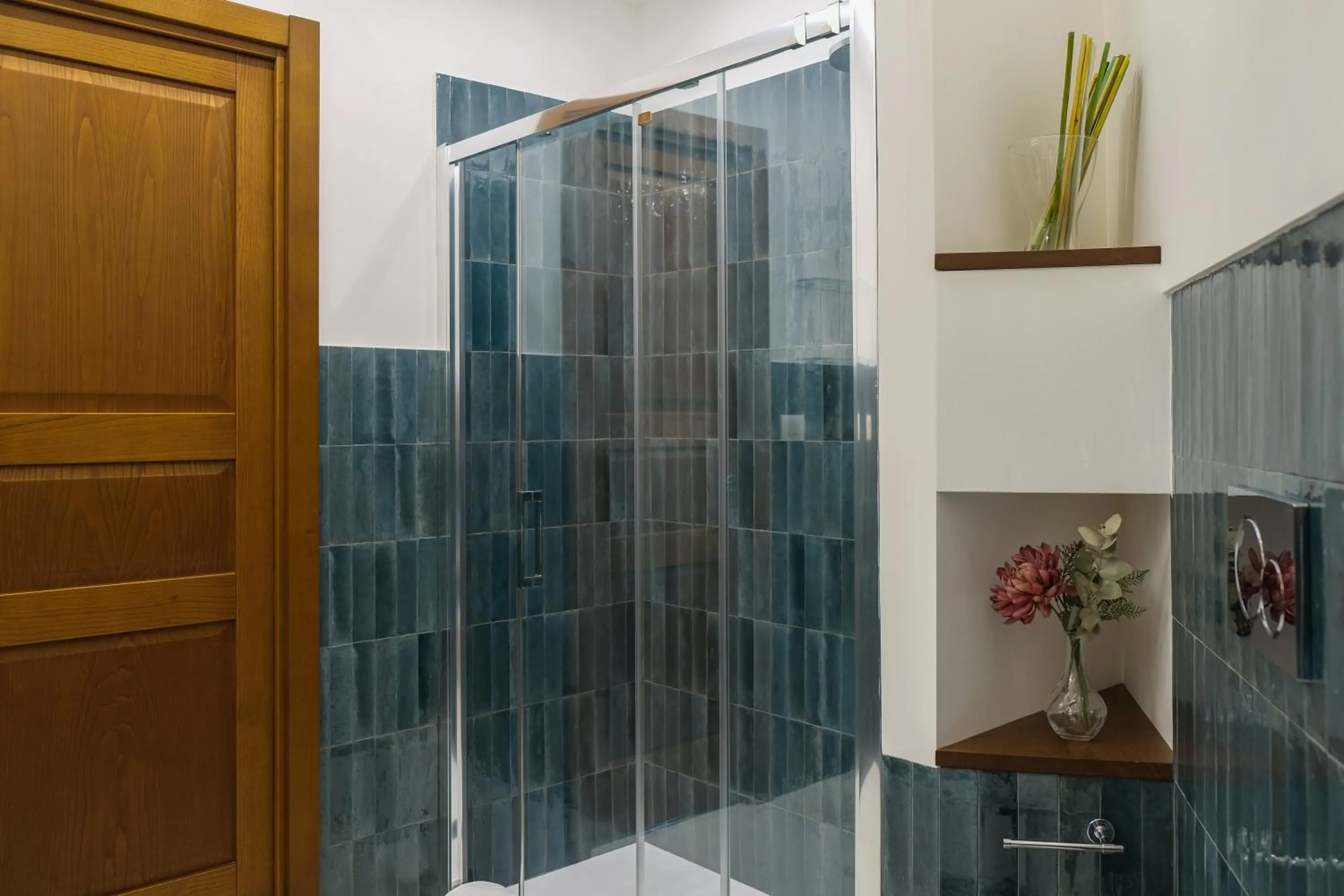 Bathroom in Dimora Archimedea