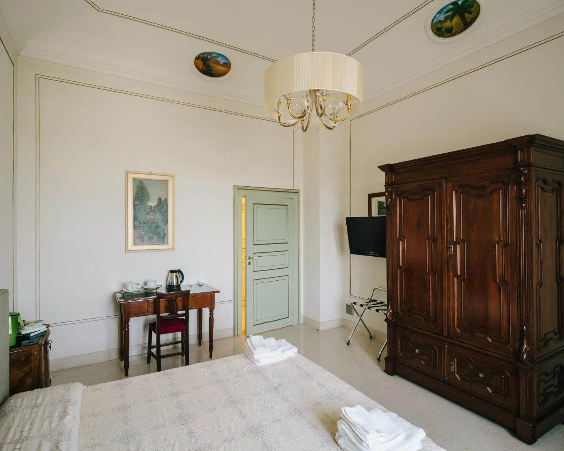 Bedroom, Bed in Dimora Archimedea