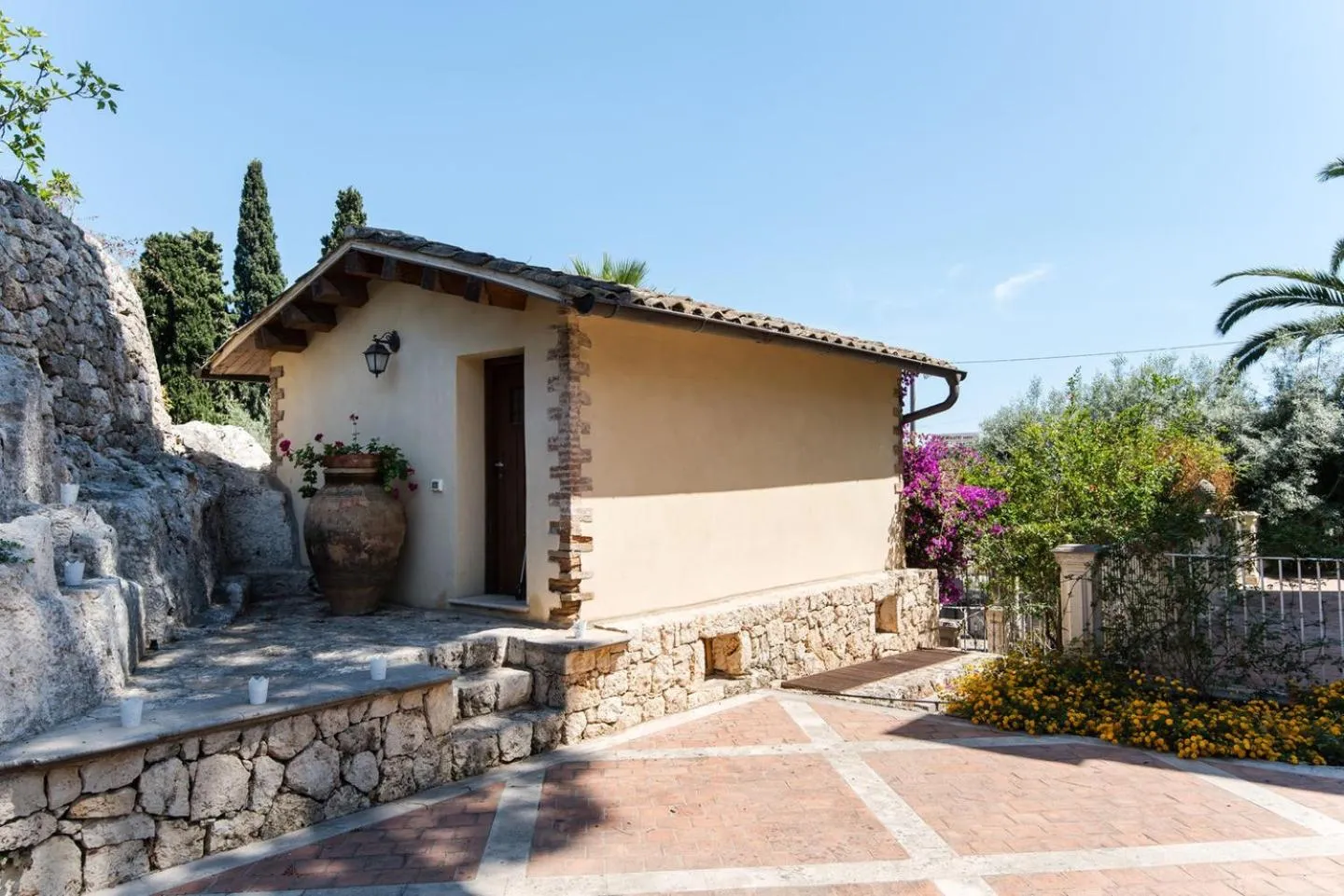 Garden in Dimora Archimedea