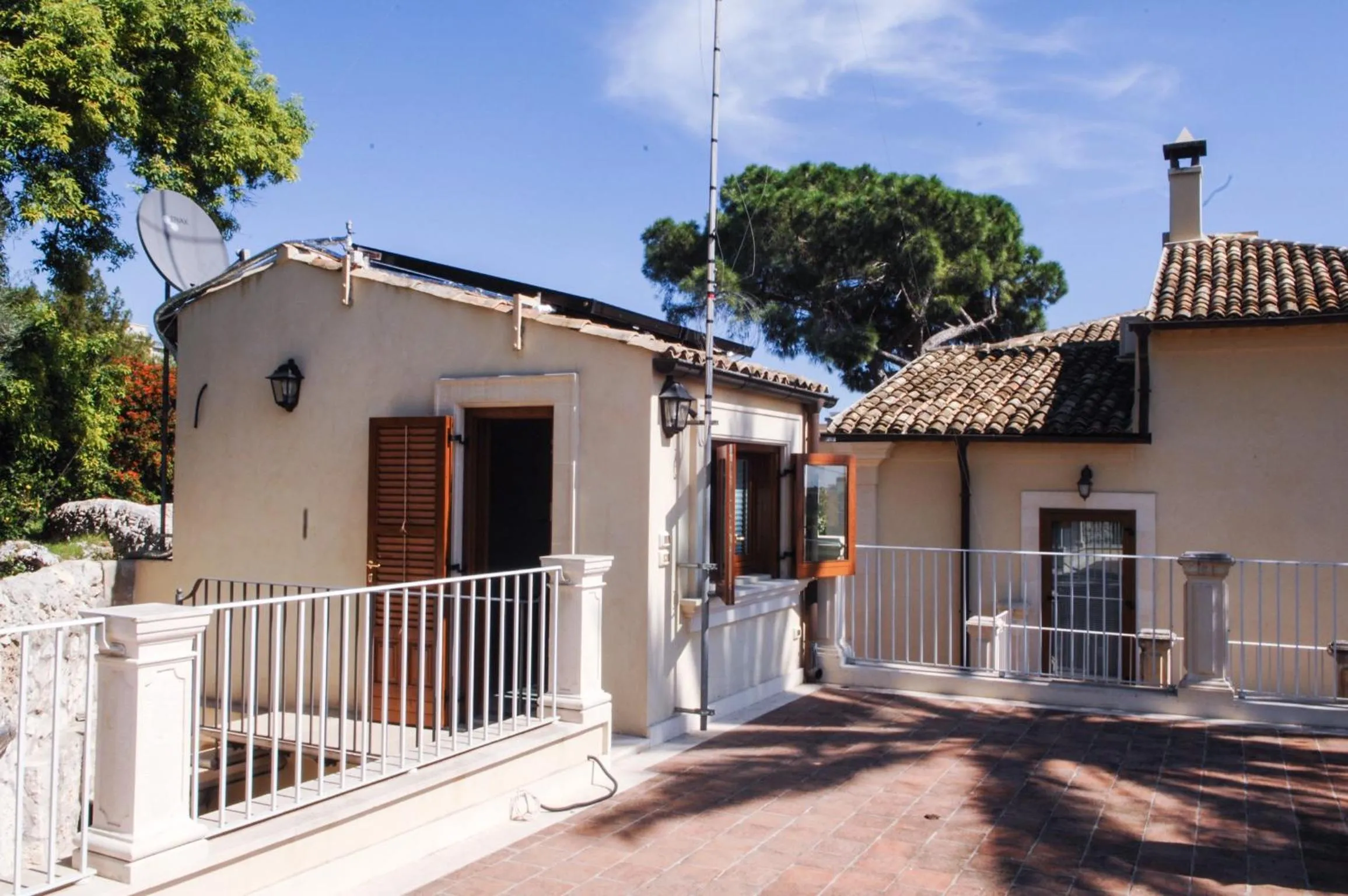 Balcony/Terrace in Dimora Archimedea