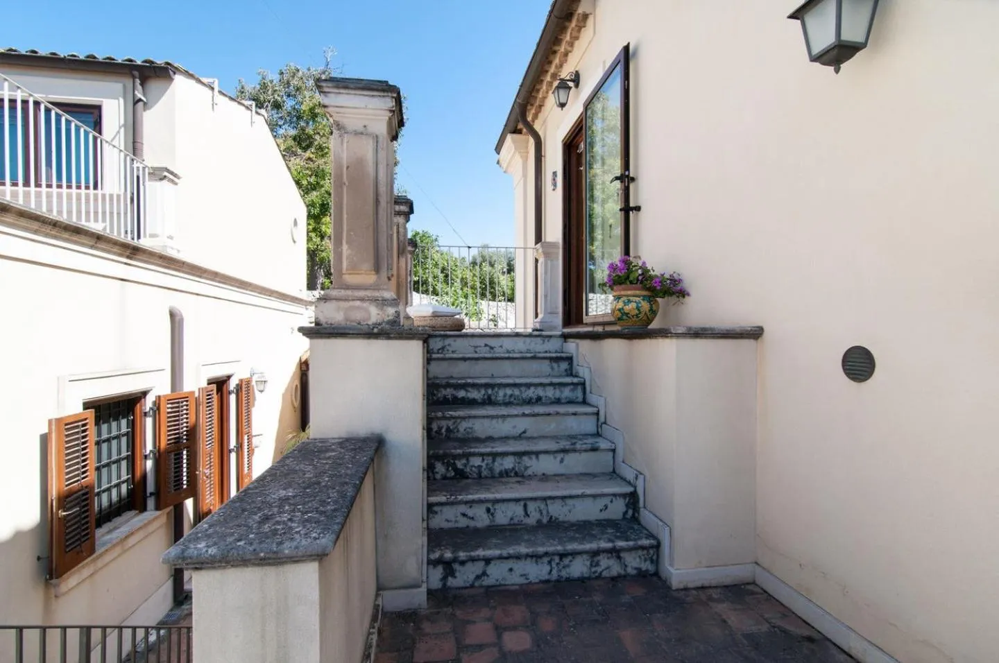 View (from property/room) in Dimora Archimedea