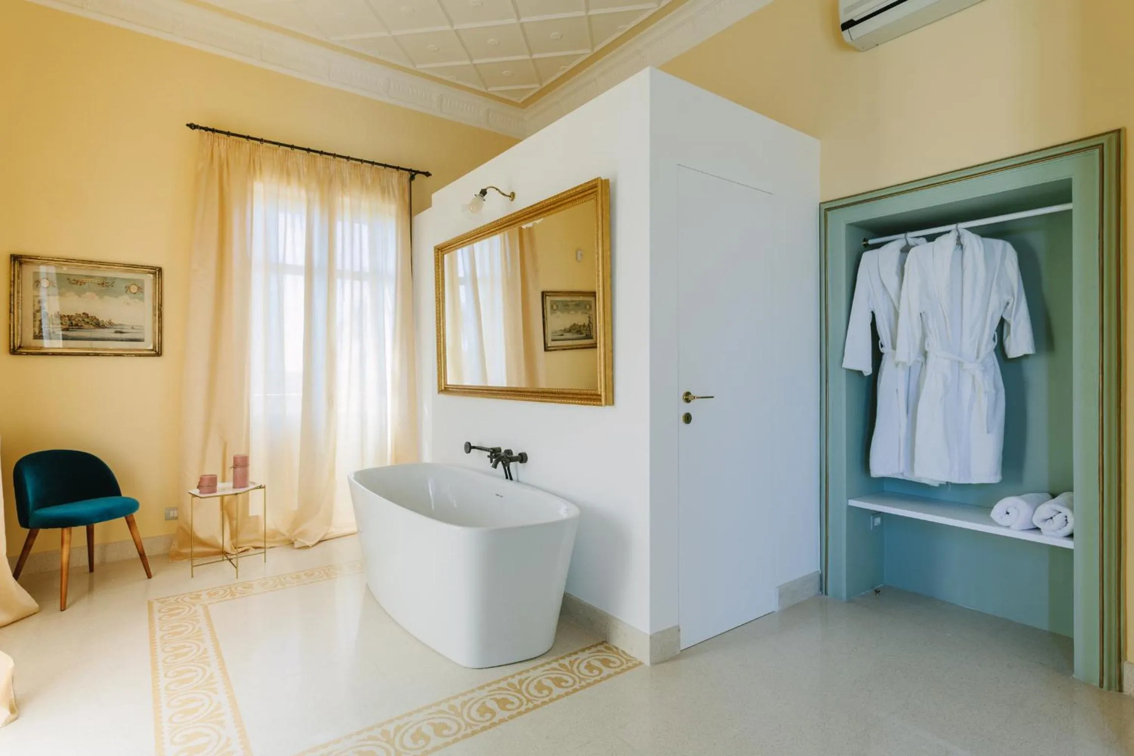 Photo of the whole room in Dimora Archimedea