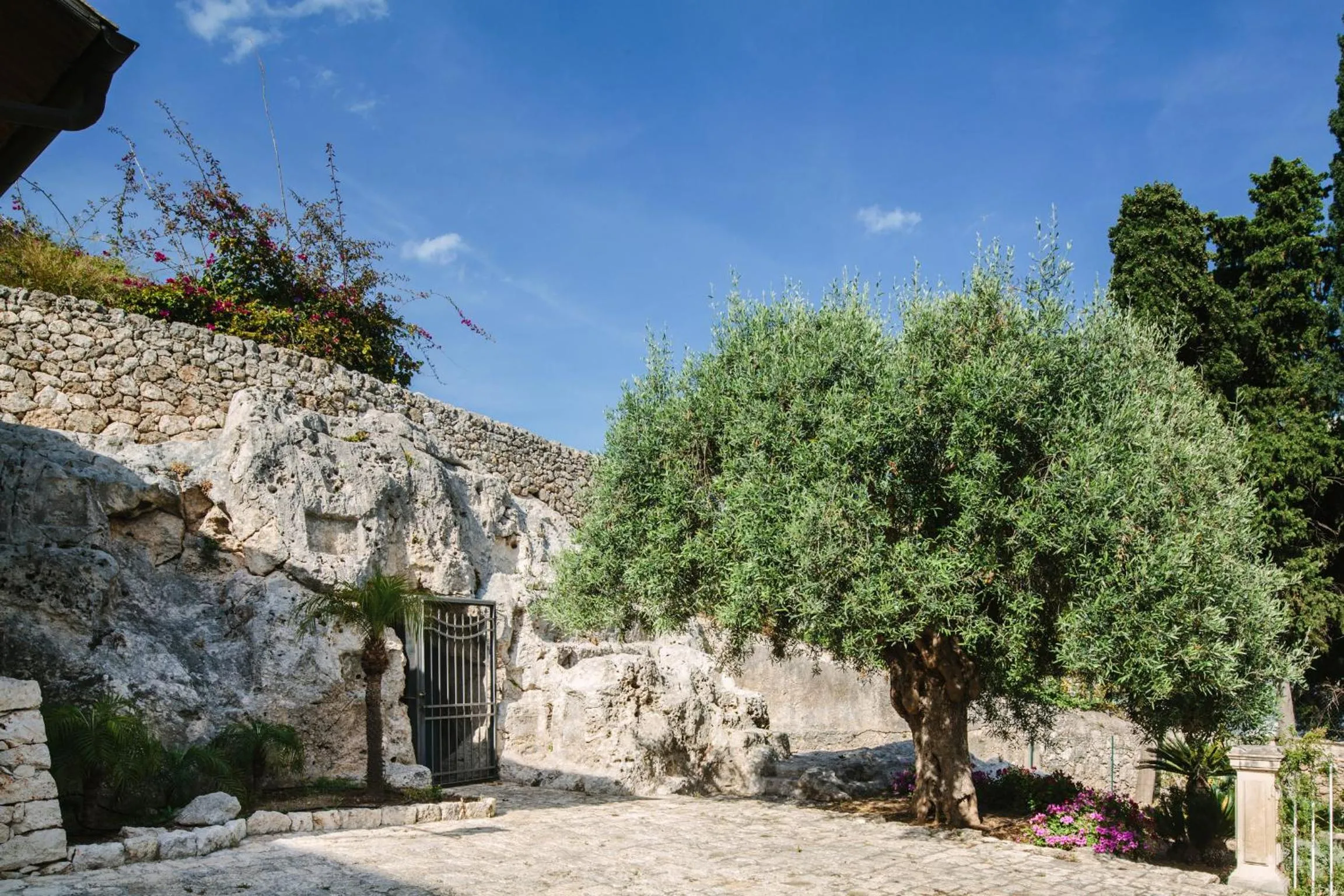 Garden in Dimora Archimedea