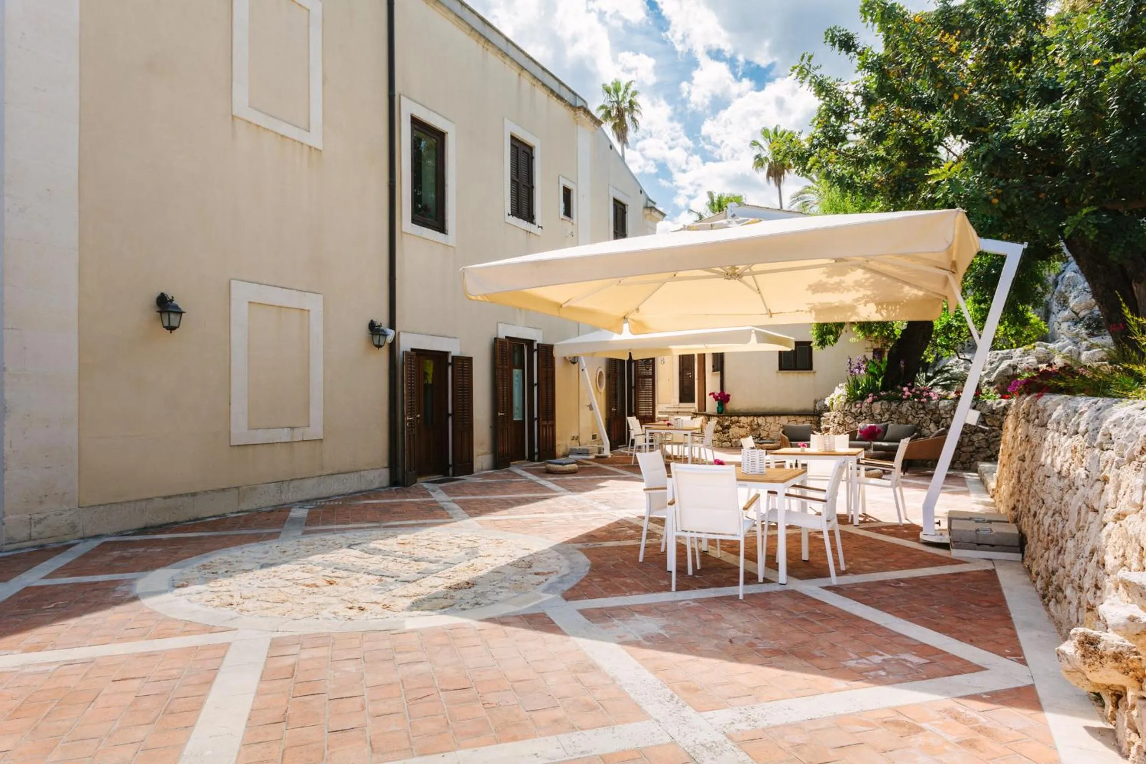 Garden in Dimora Archimedea