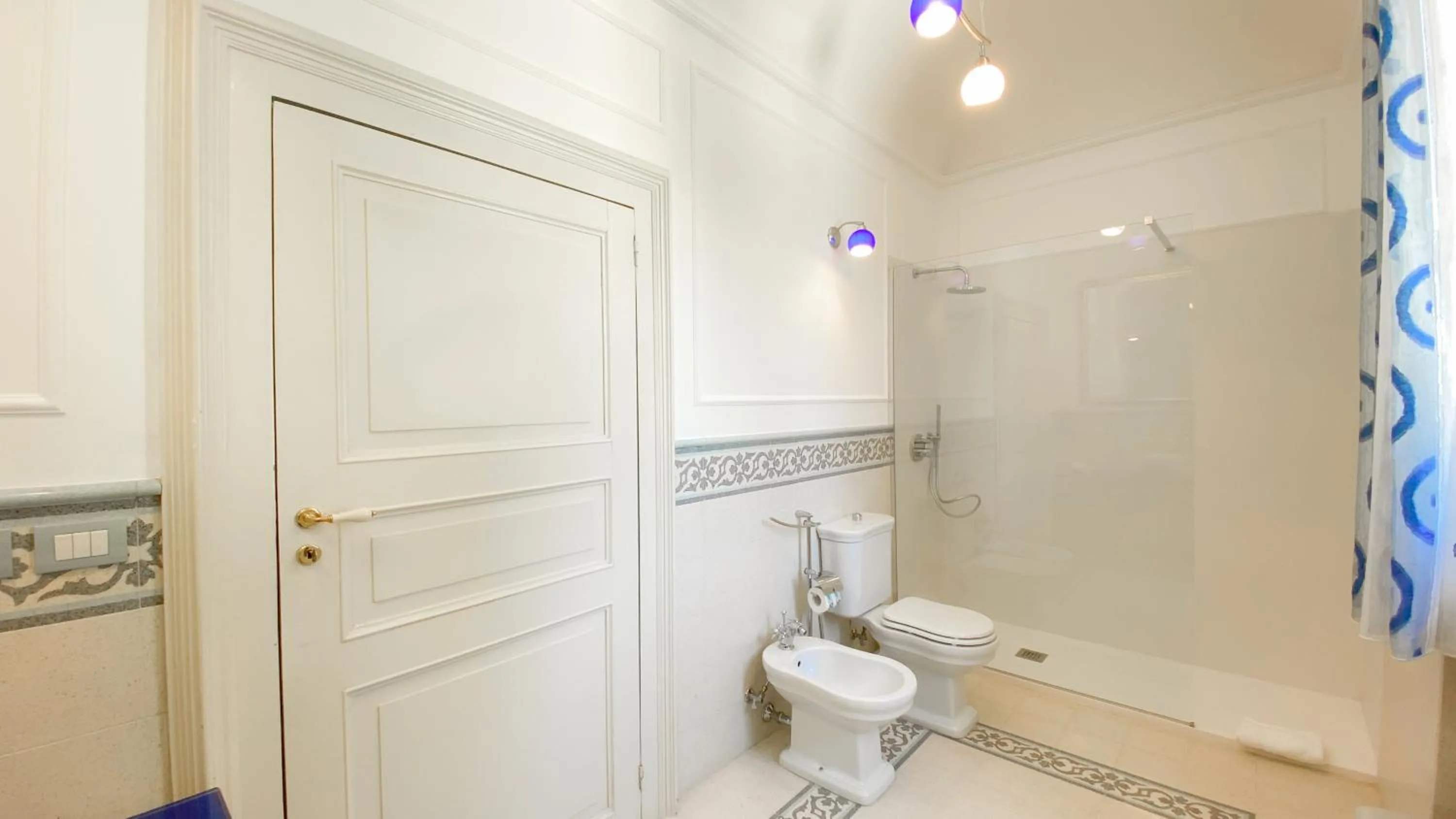 Bathroom in Dimora Archimedea