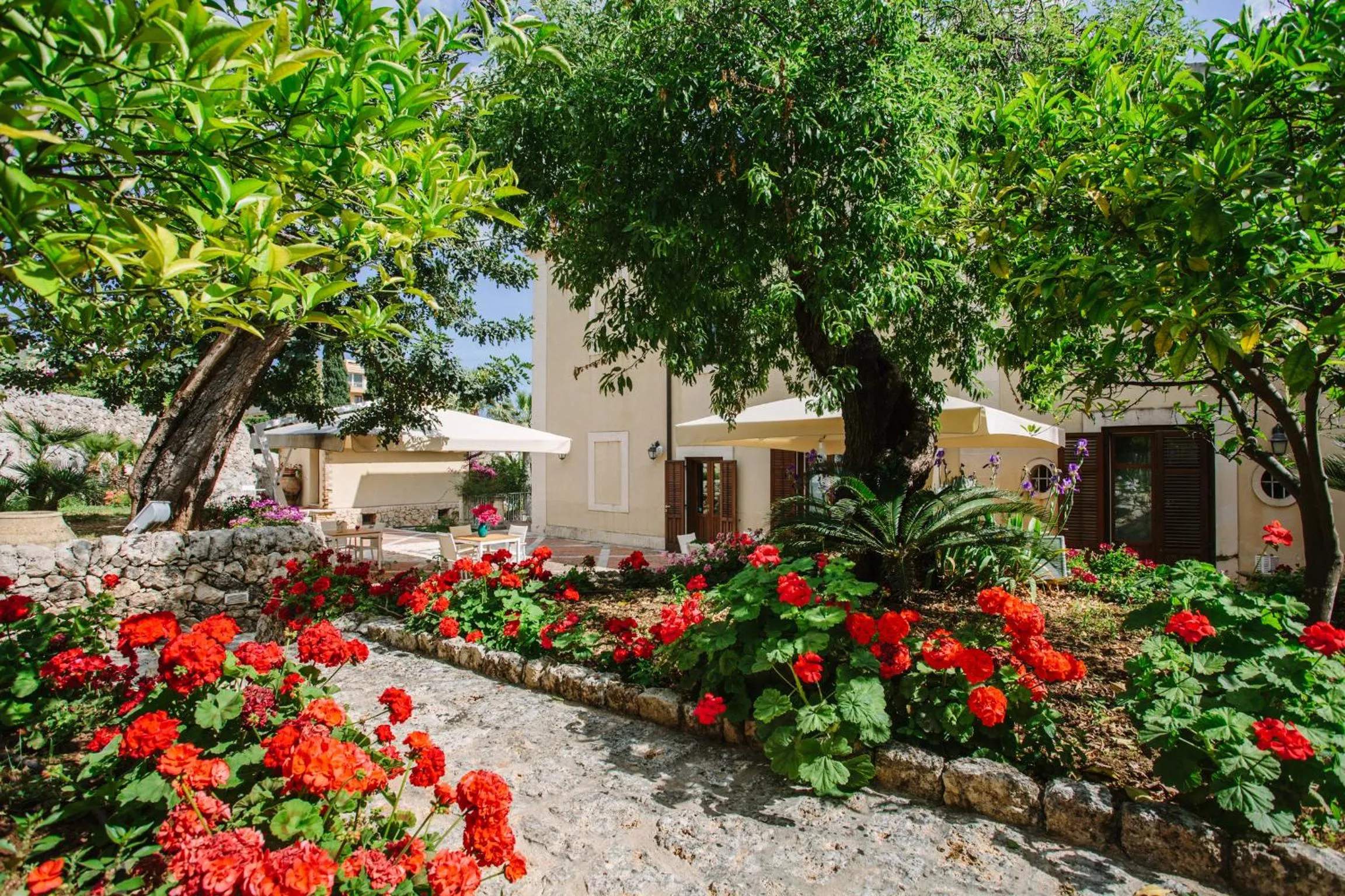 Garden in Dimora Archimedea