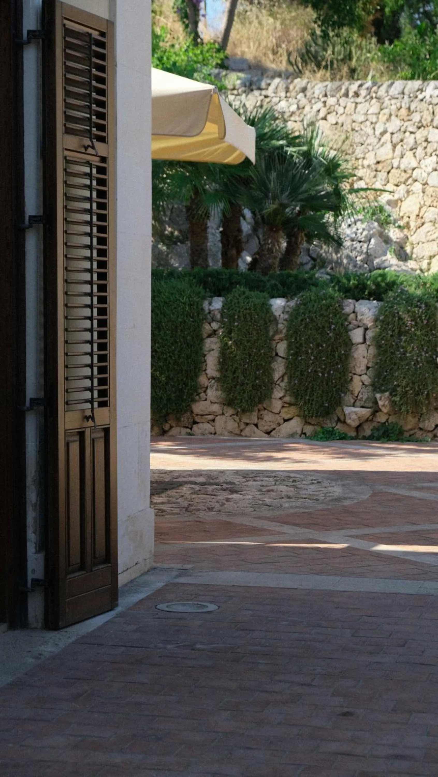 Garden in Dimora Archimedea