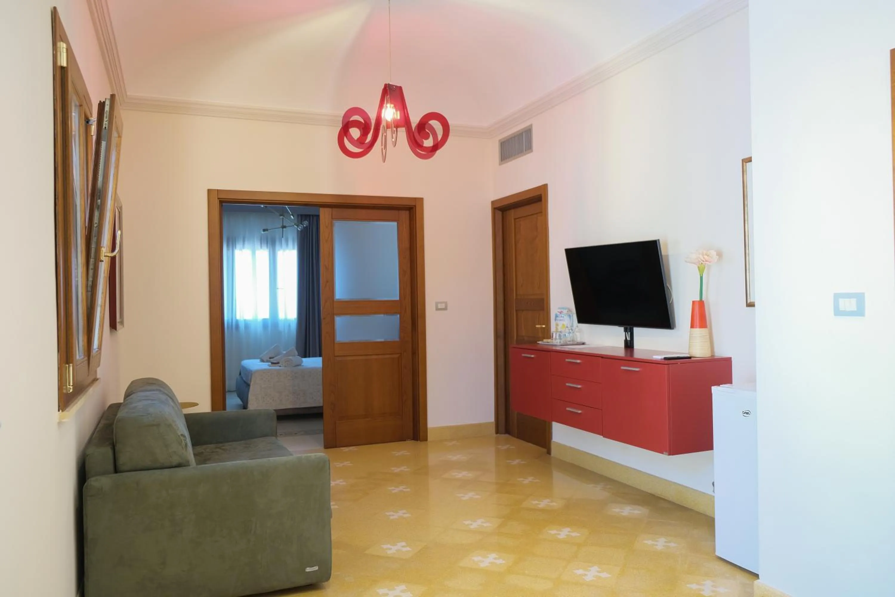 Living room in Dimora Archimedea