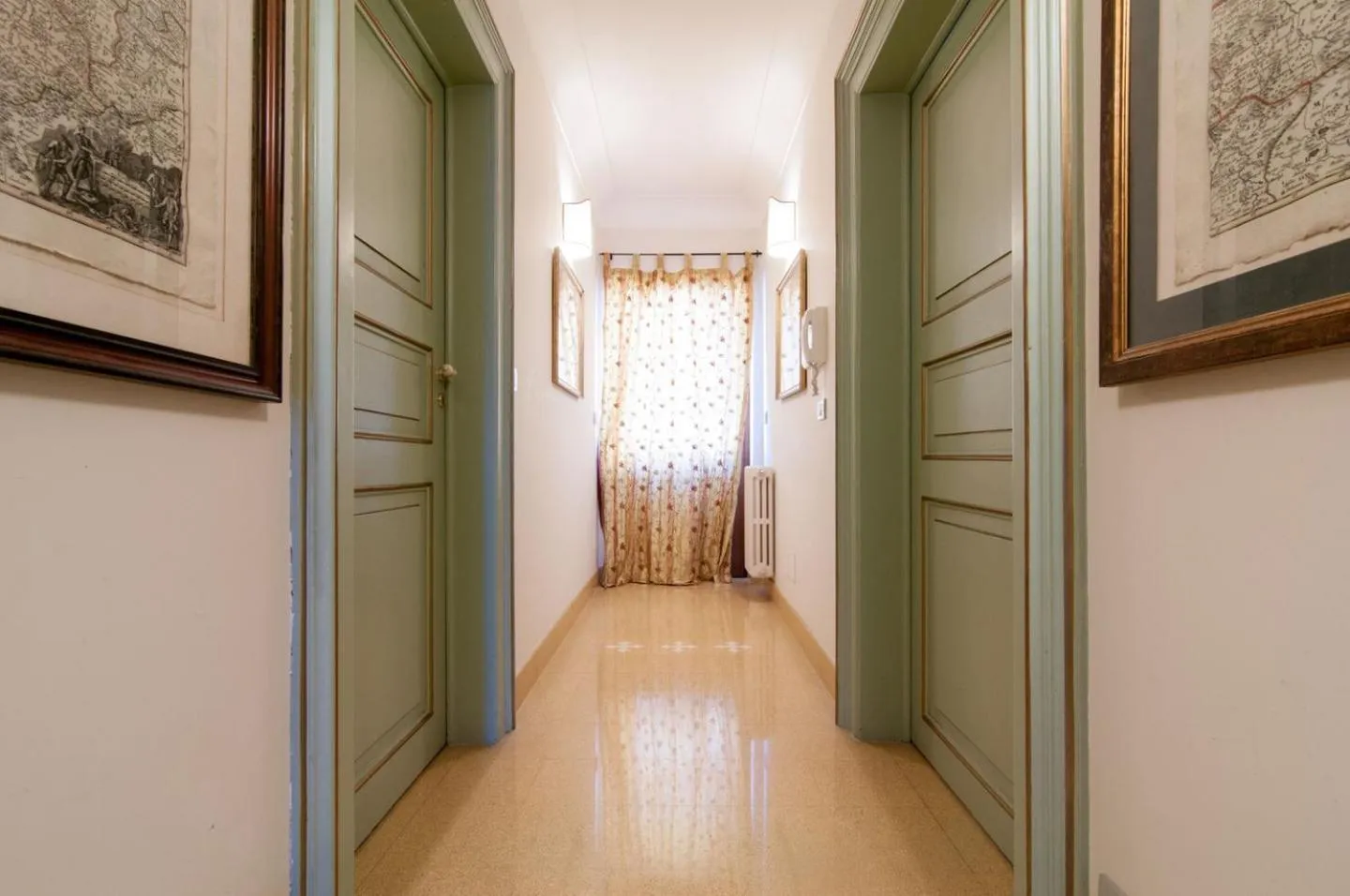 Area and facilities in Dimora Archimedea