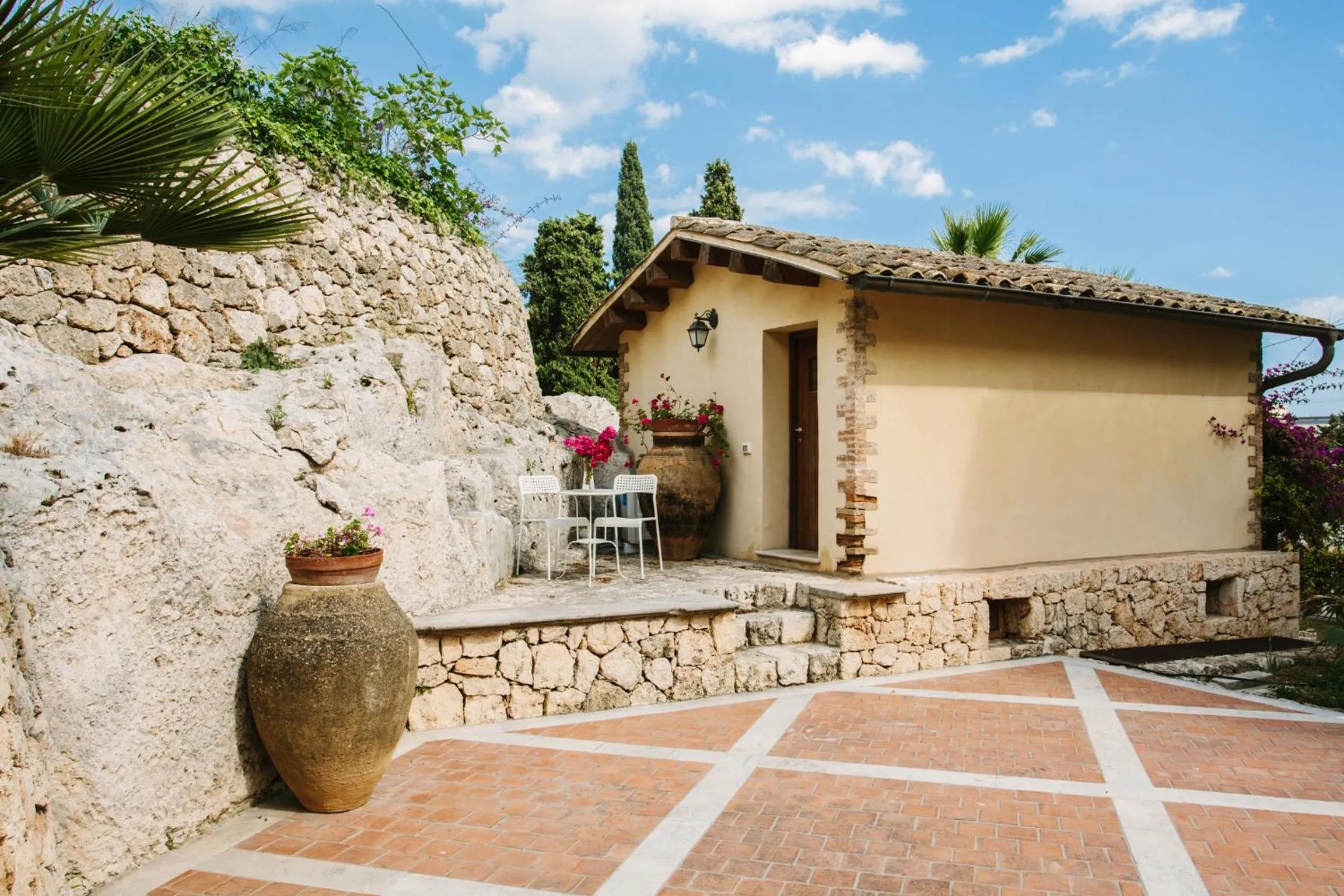 Garden in Dimora Archimedea