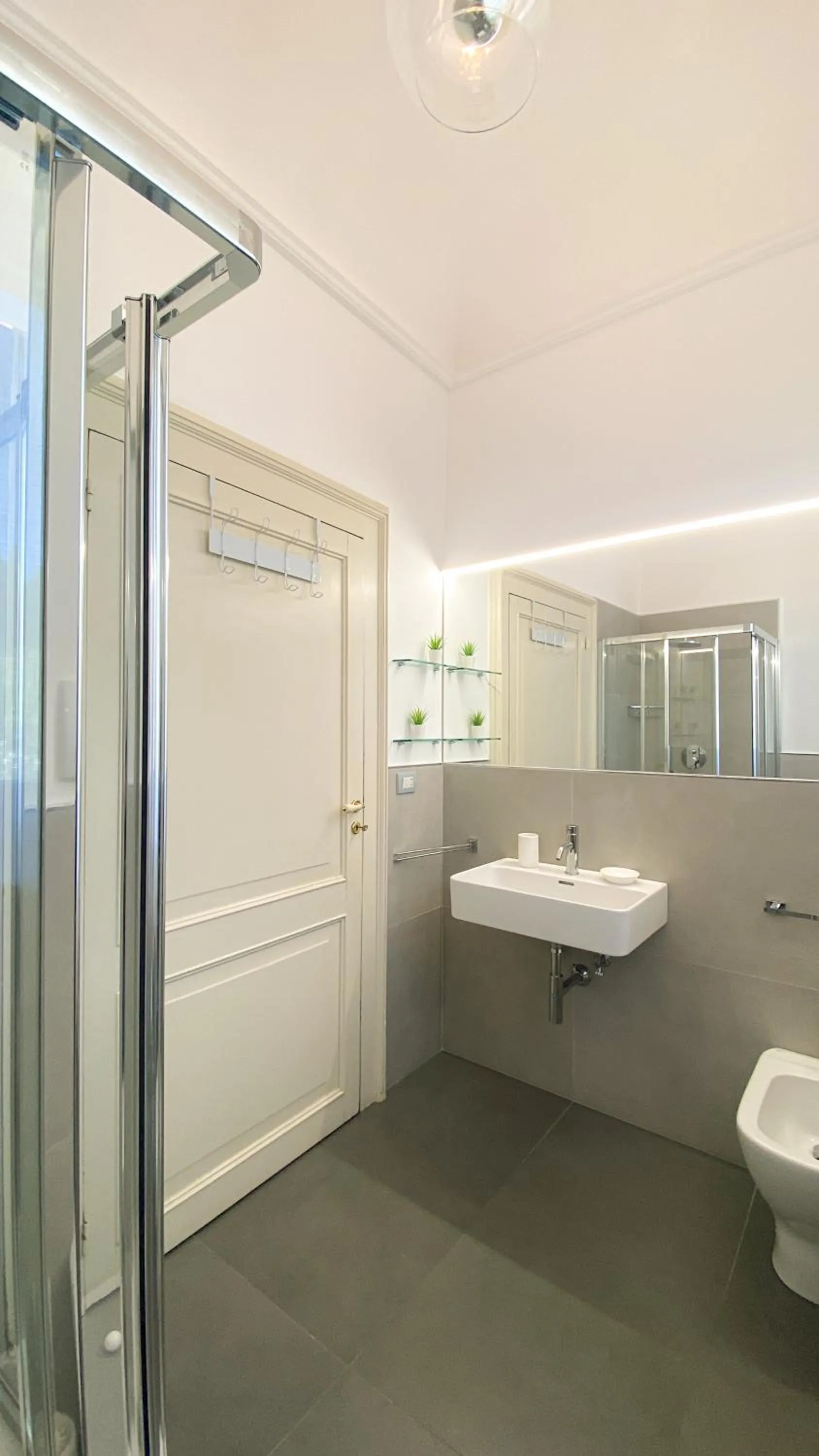 Bathroom in Dimora Archimedea