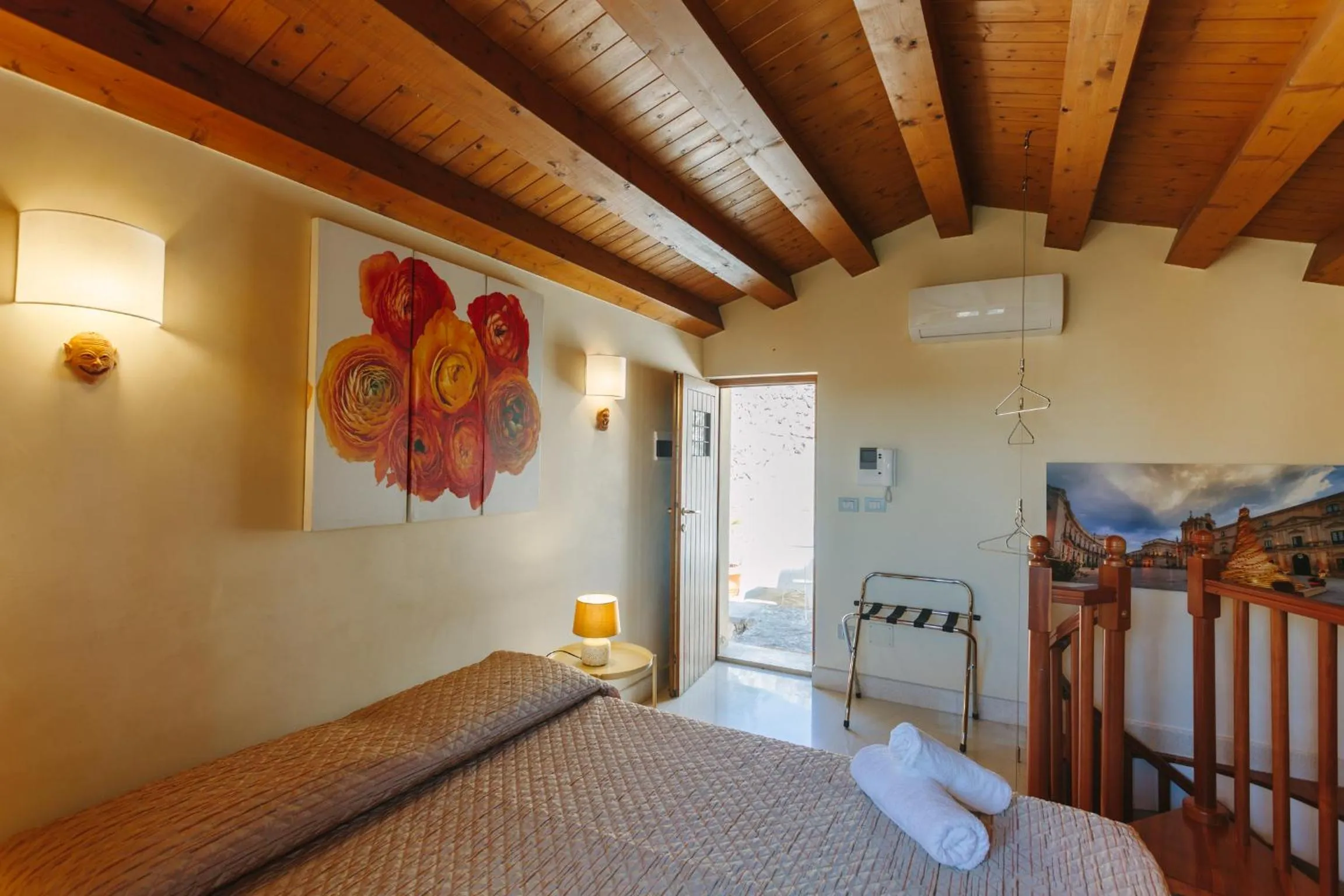 Bed in Dimora Archimedea