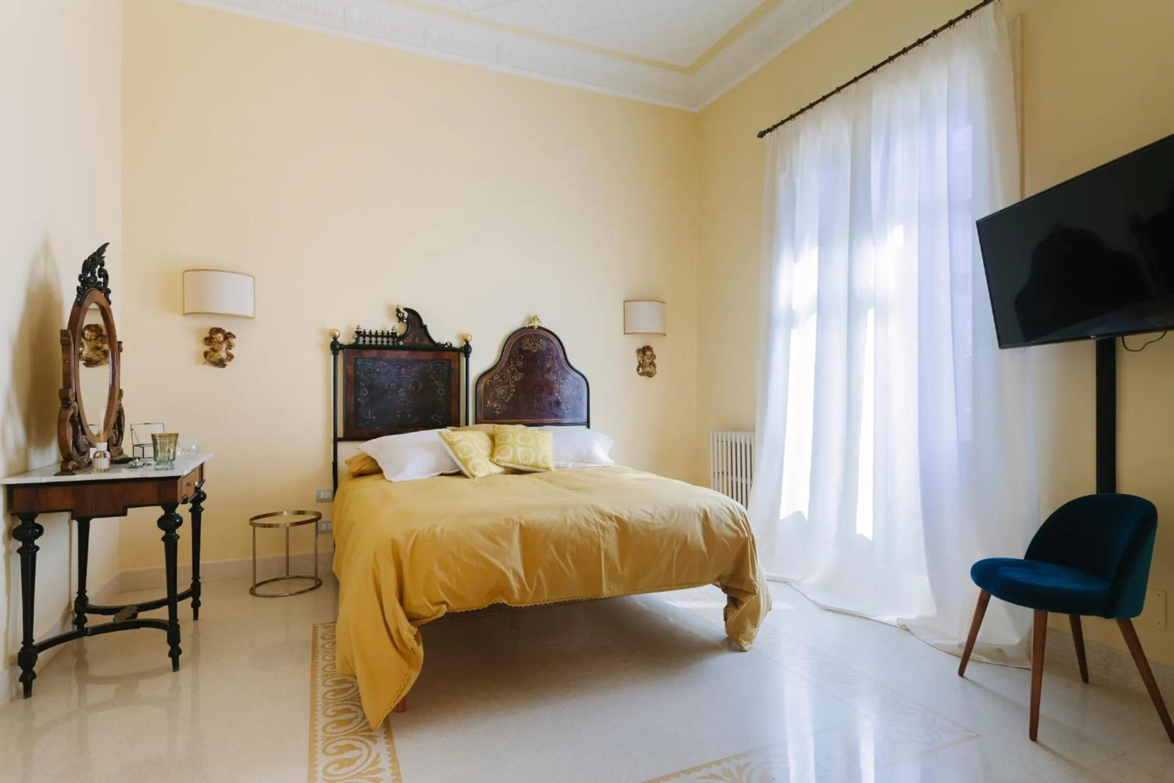 Bed in Dimora Archimedea