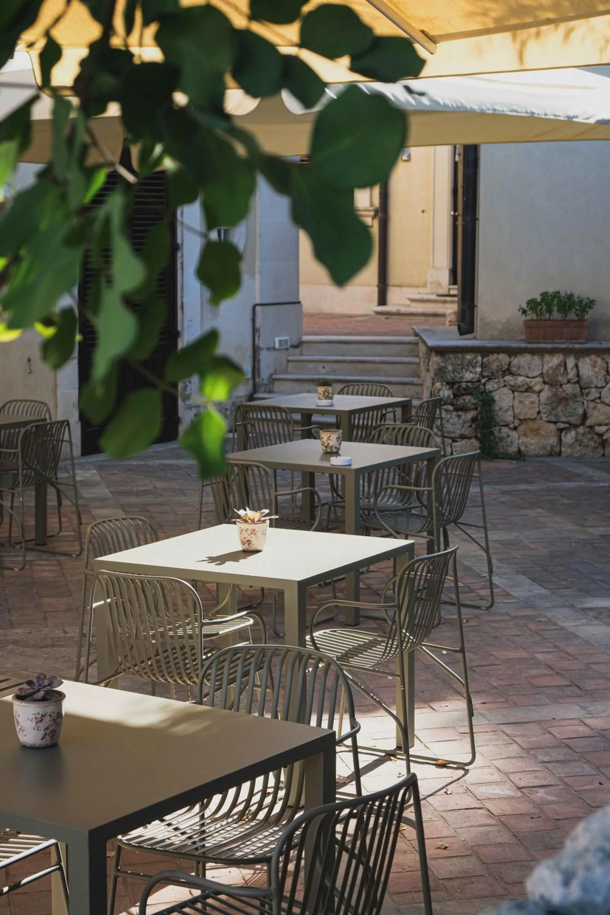 Patio in Dimora Archimedea