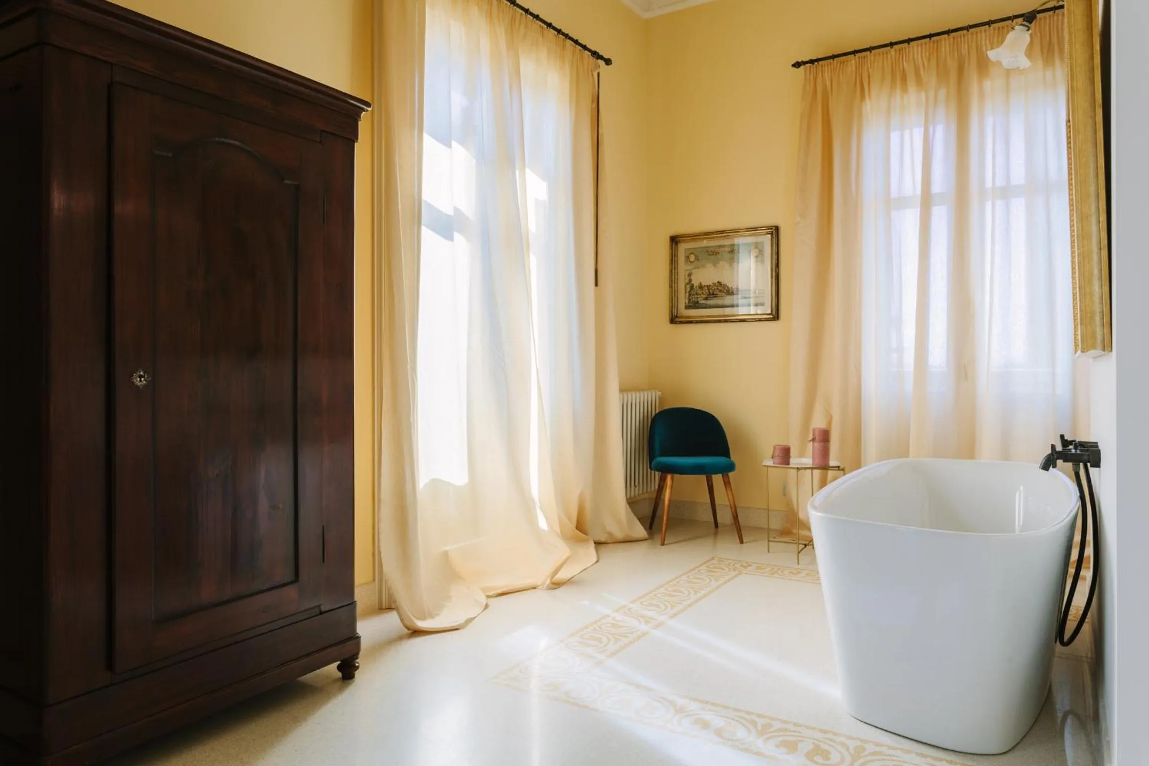 Photo of the whole room in Dimora Archimedea