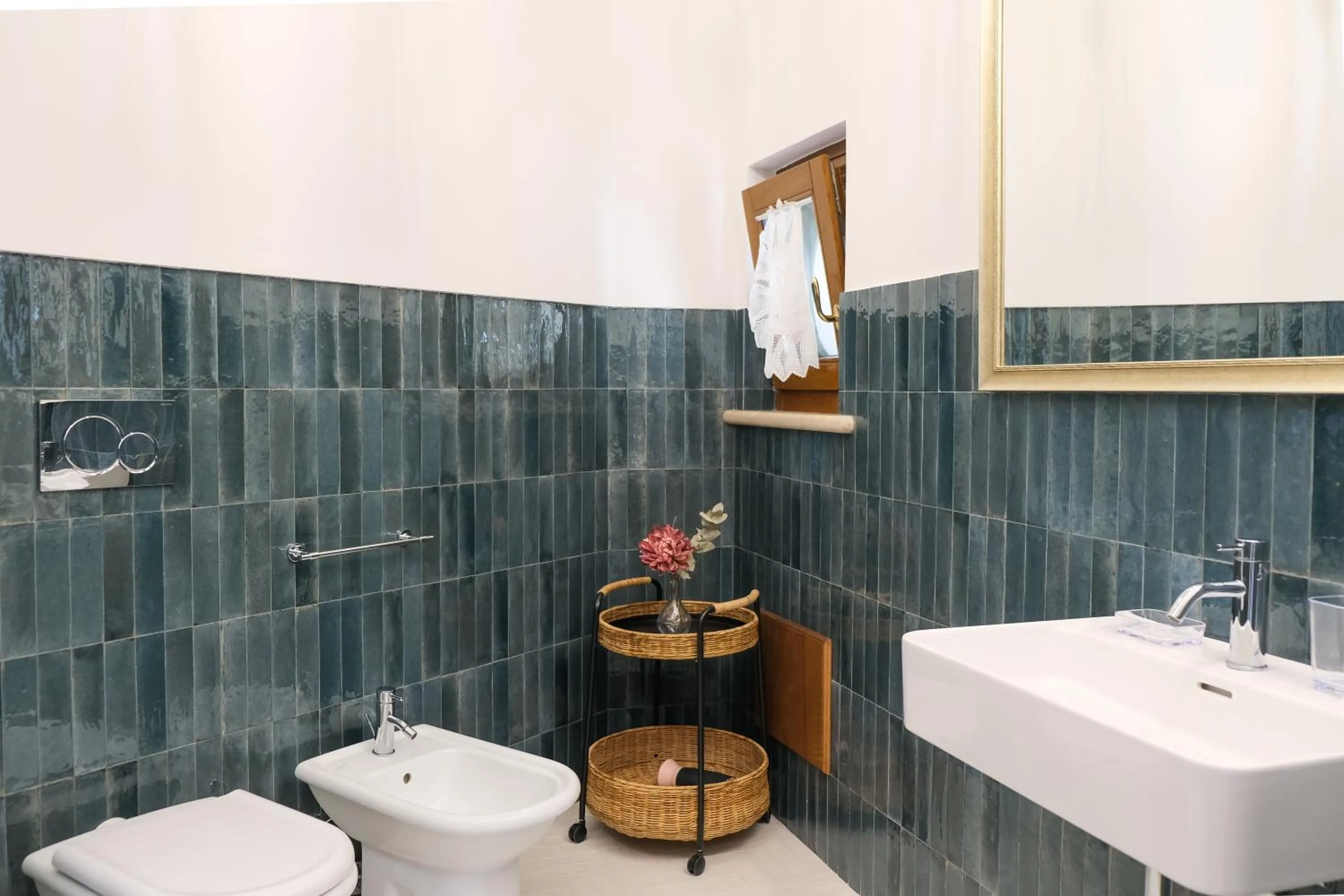 Bathroom in Dimora Archimedea