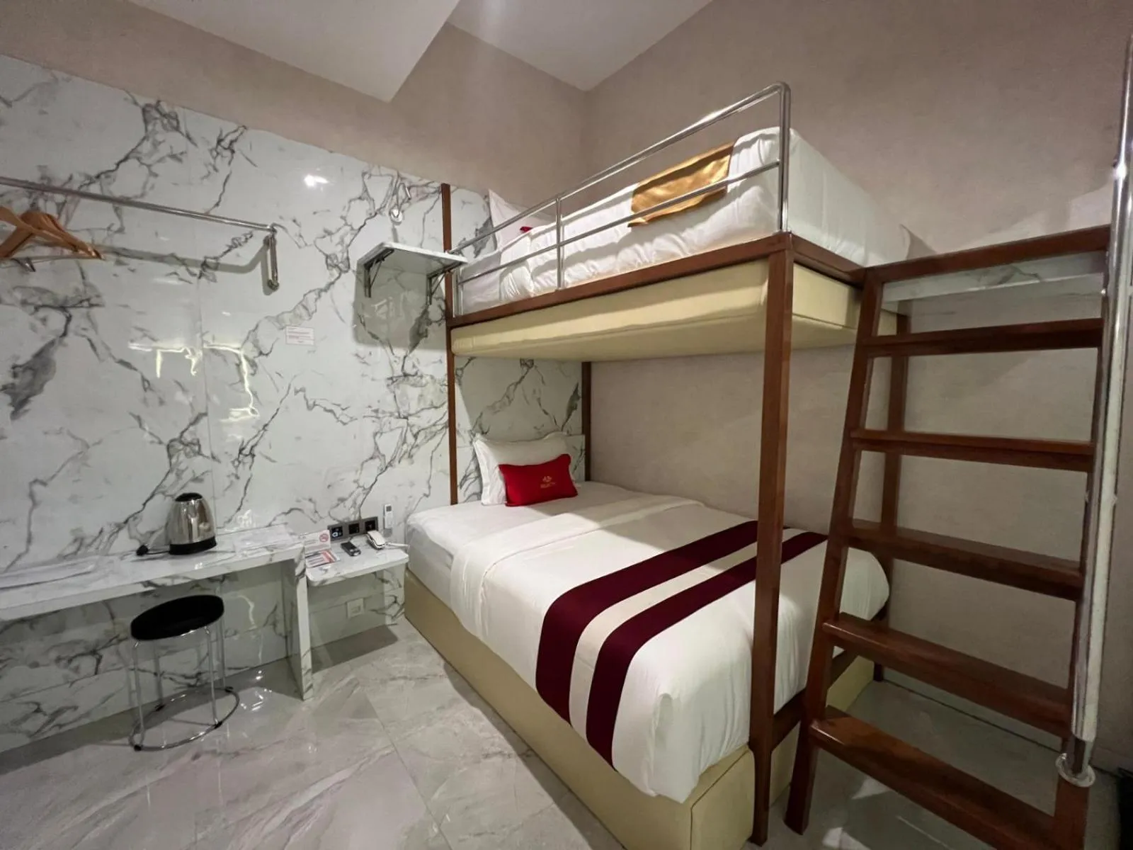 Bed in SELECTA HOTEL Medan