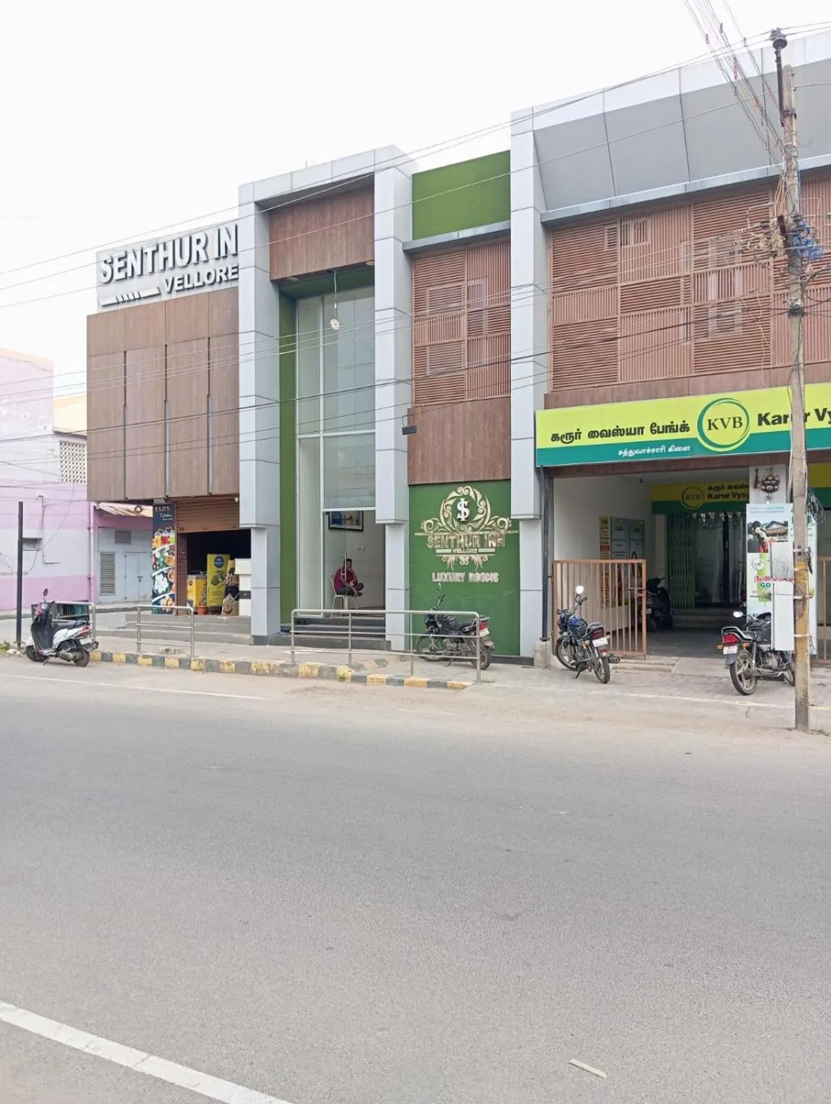 Property building in Senthur Inn By K Hotels