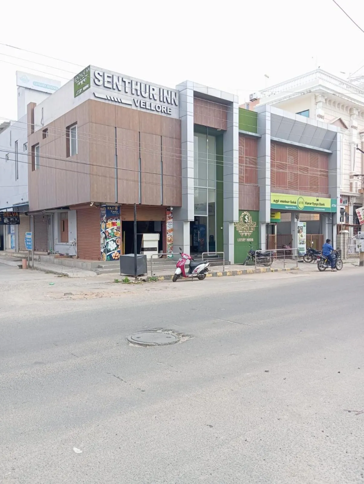 Property building in Senthur Inn By K Hotels