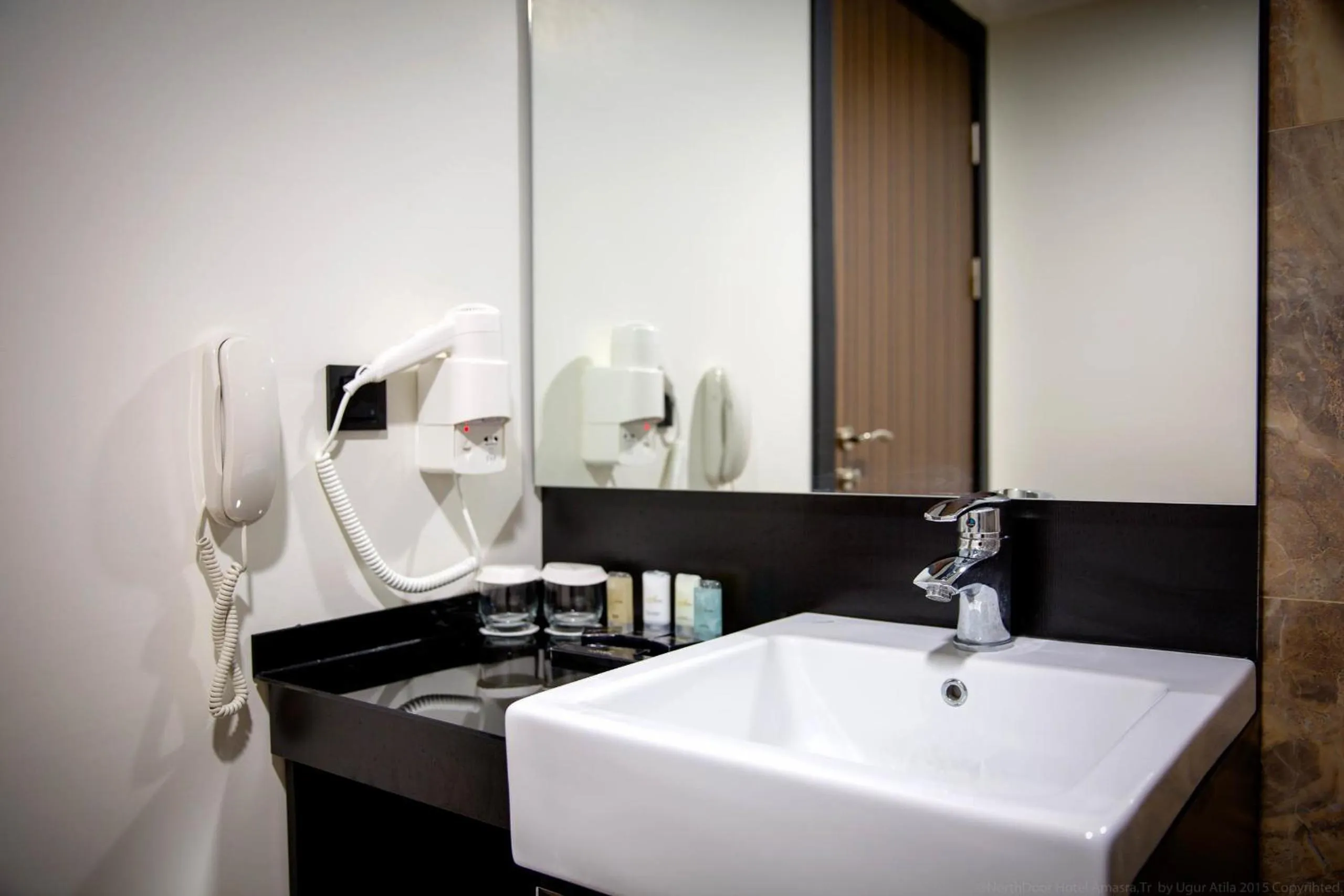 Decorative detail in Northdoor Hotel