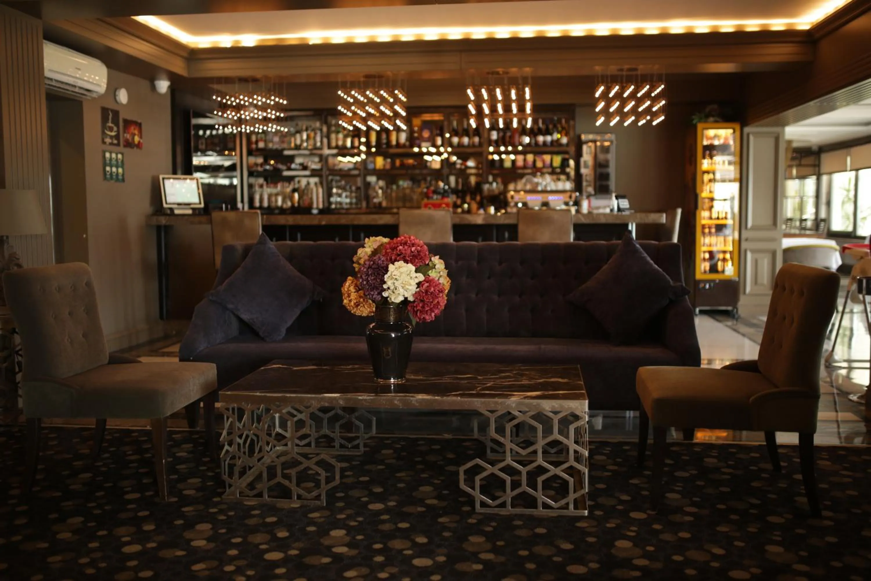 Lounge or bar in Northdoor Hotel