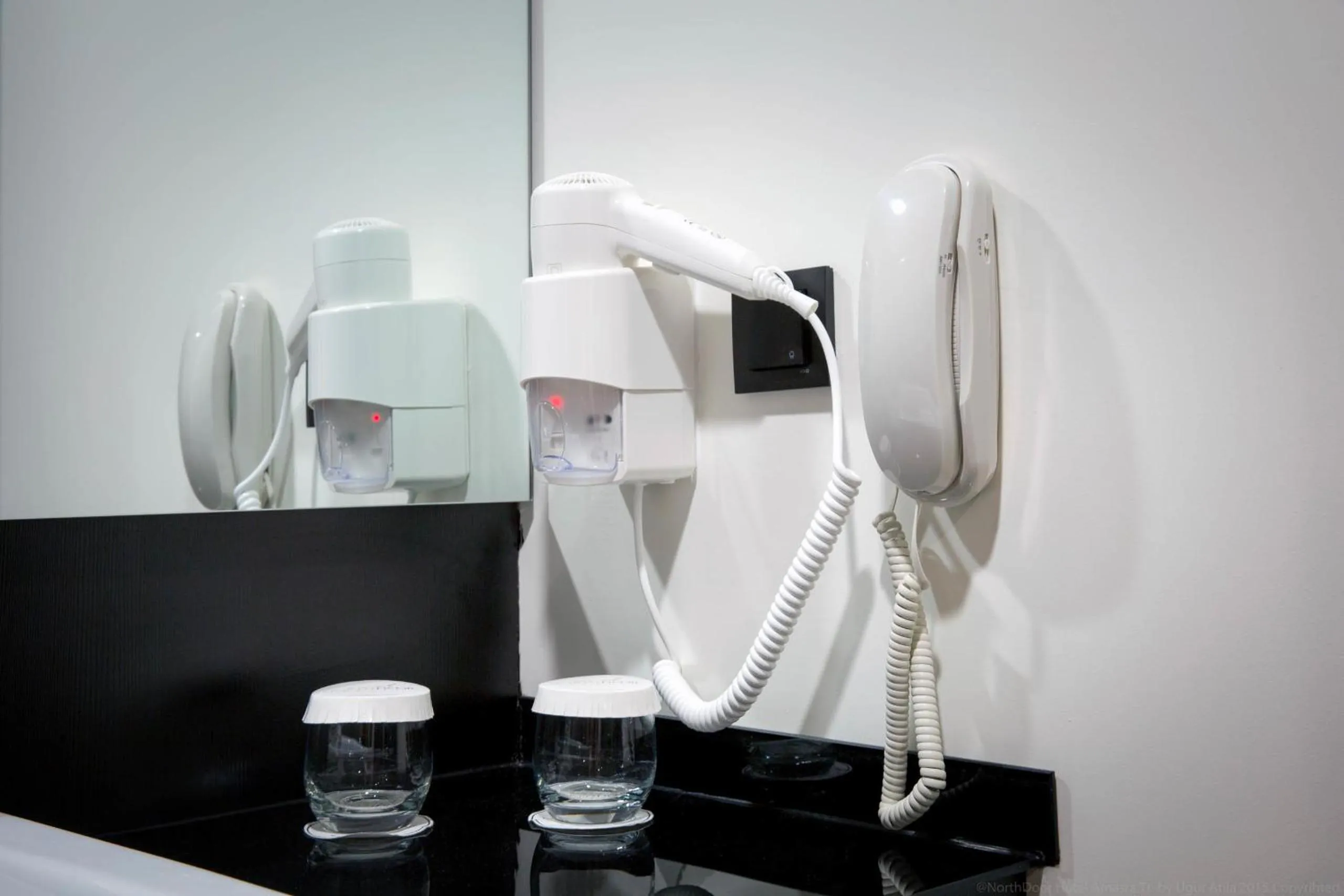 Decorative detail in Northdoor Hotel