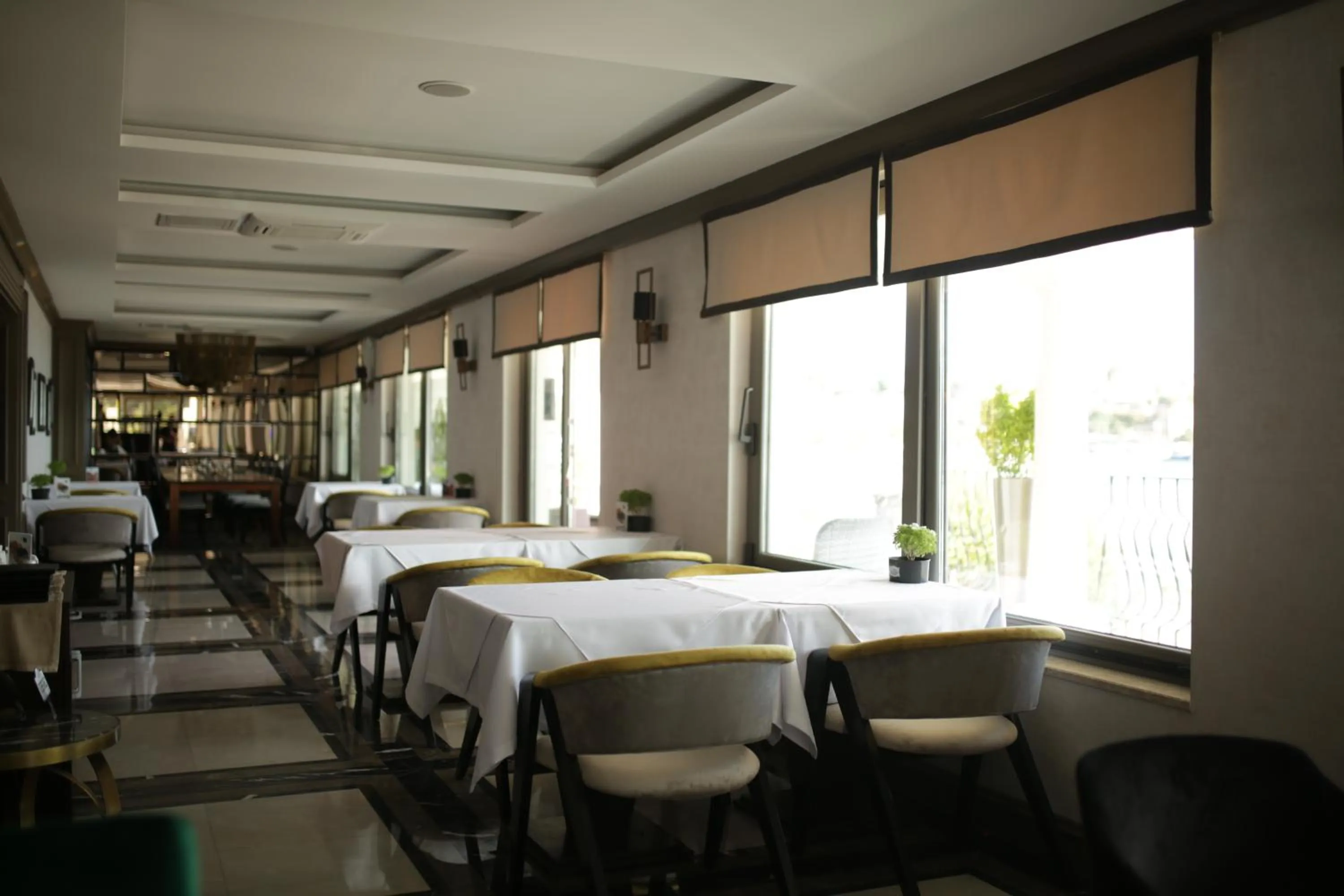 Restaurant/places to eat in Northdoor Hotel