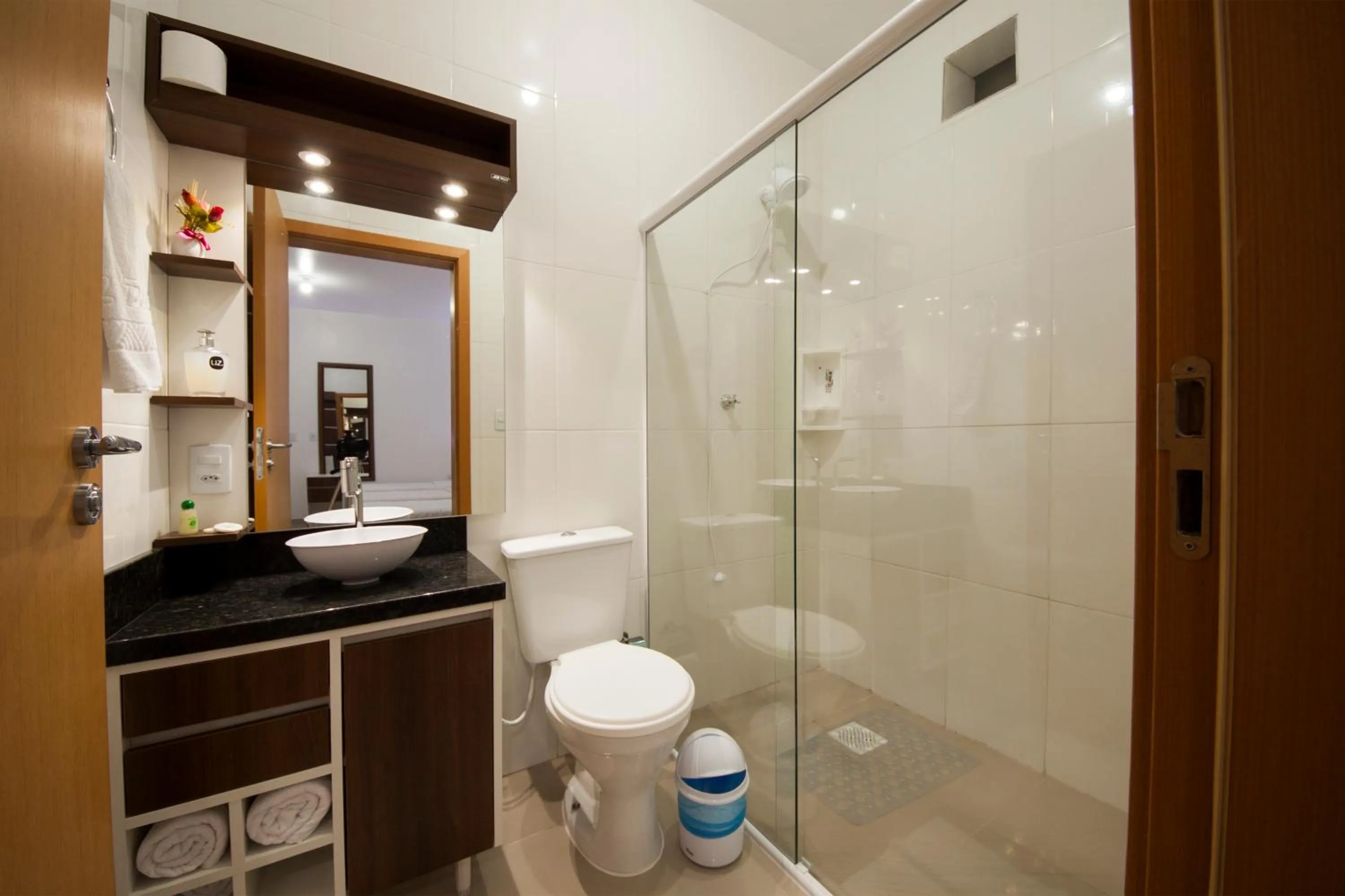 Bathroom in Hotel Penha