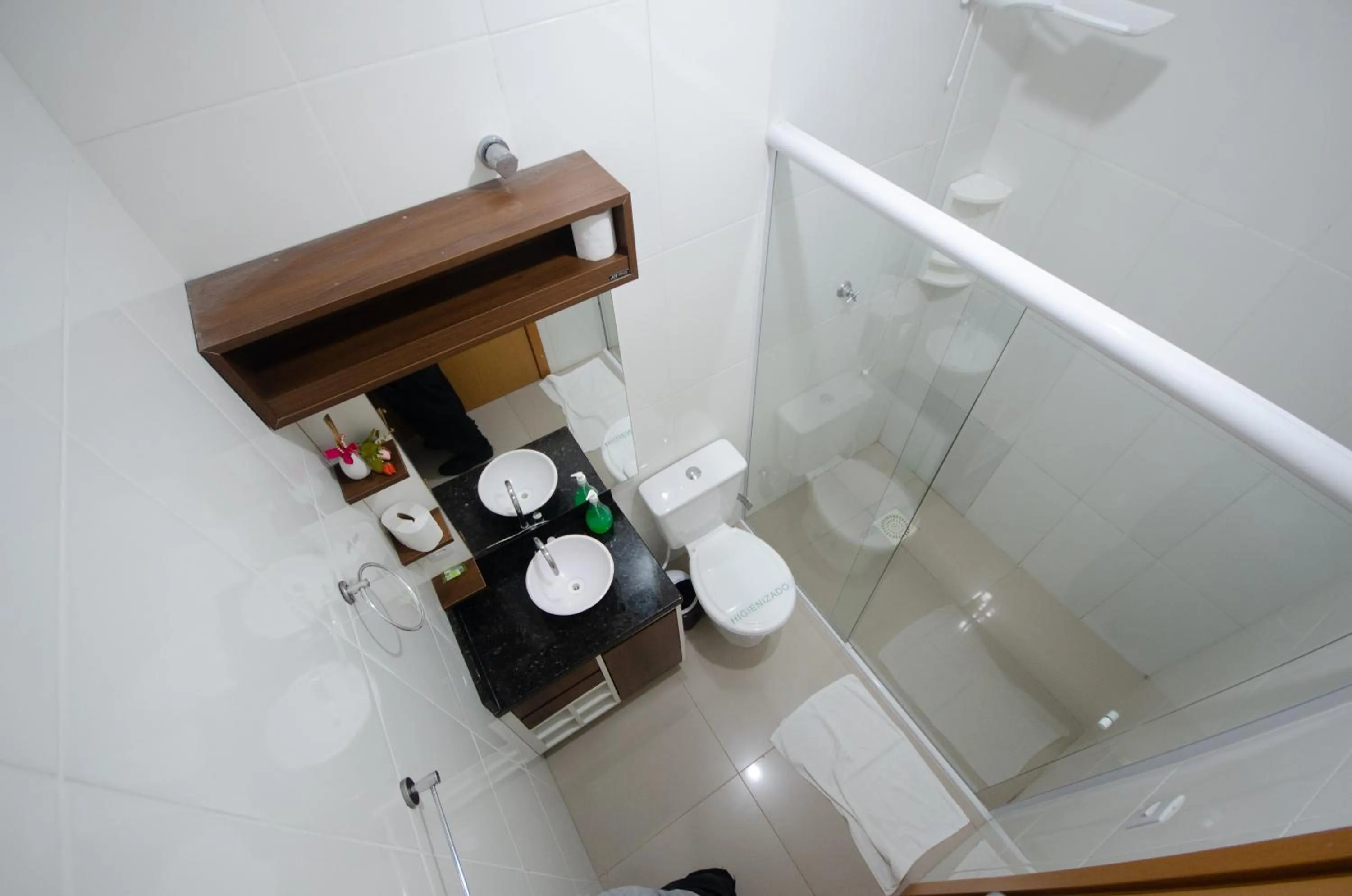 Shower in Hotel Penha