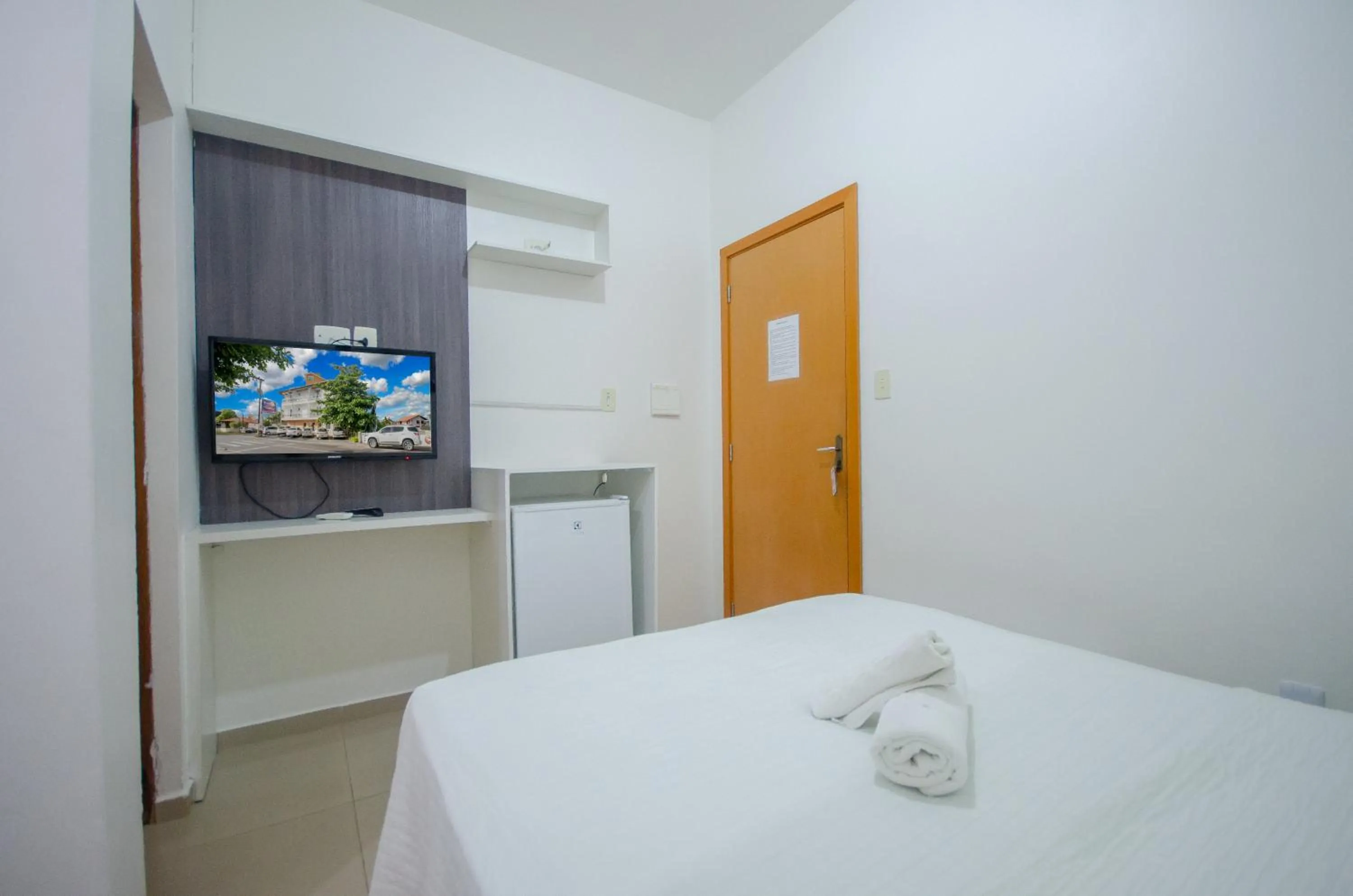 TV and multimedia, Bed in Hotel Penha