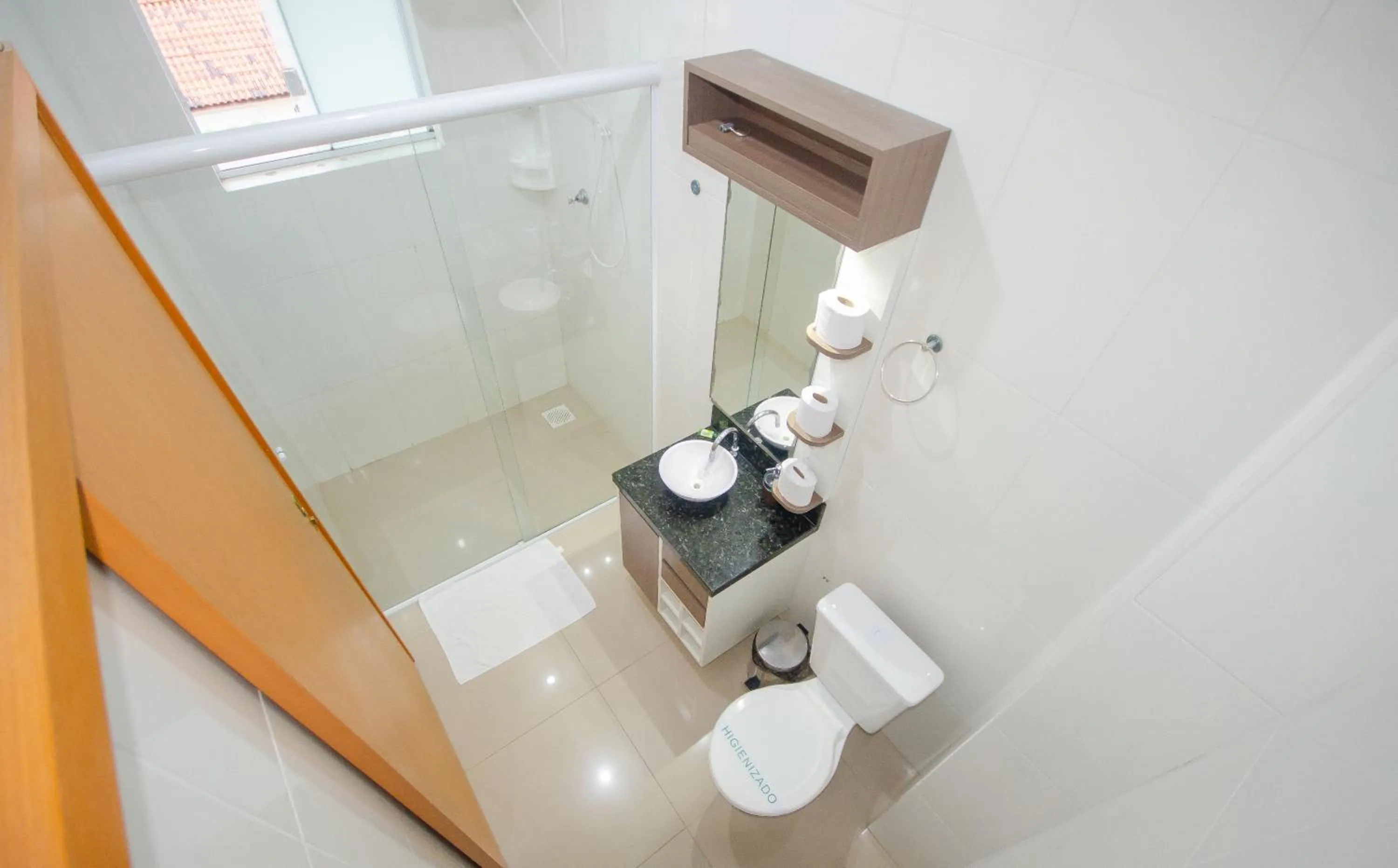 Bathroom in Hotel Penha