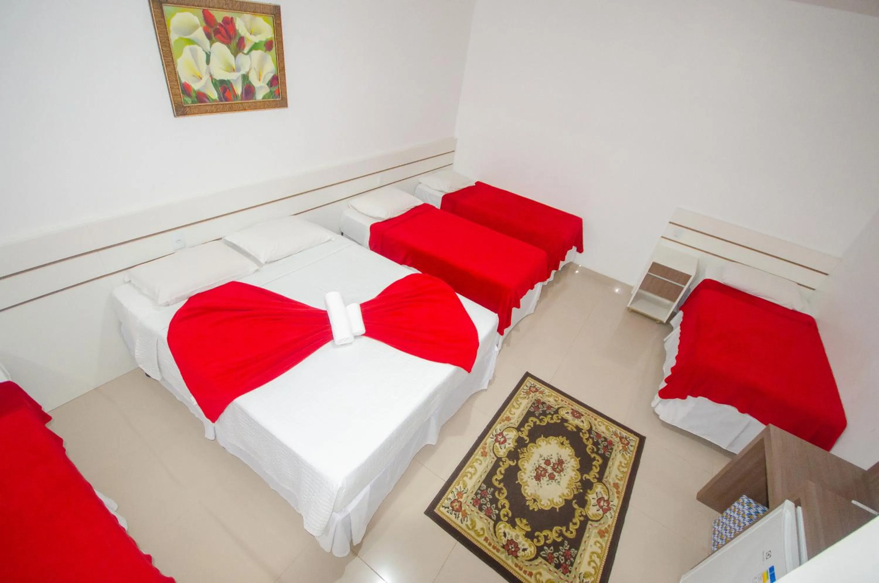 View (from property/room), Bed in Hotel Penha