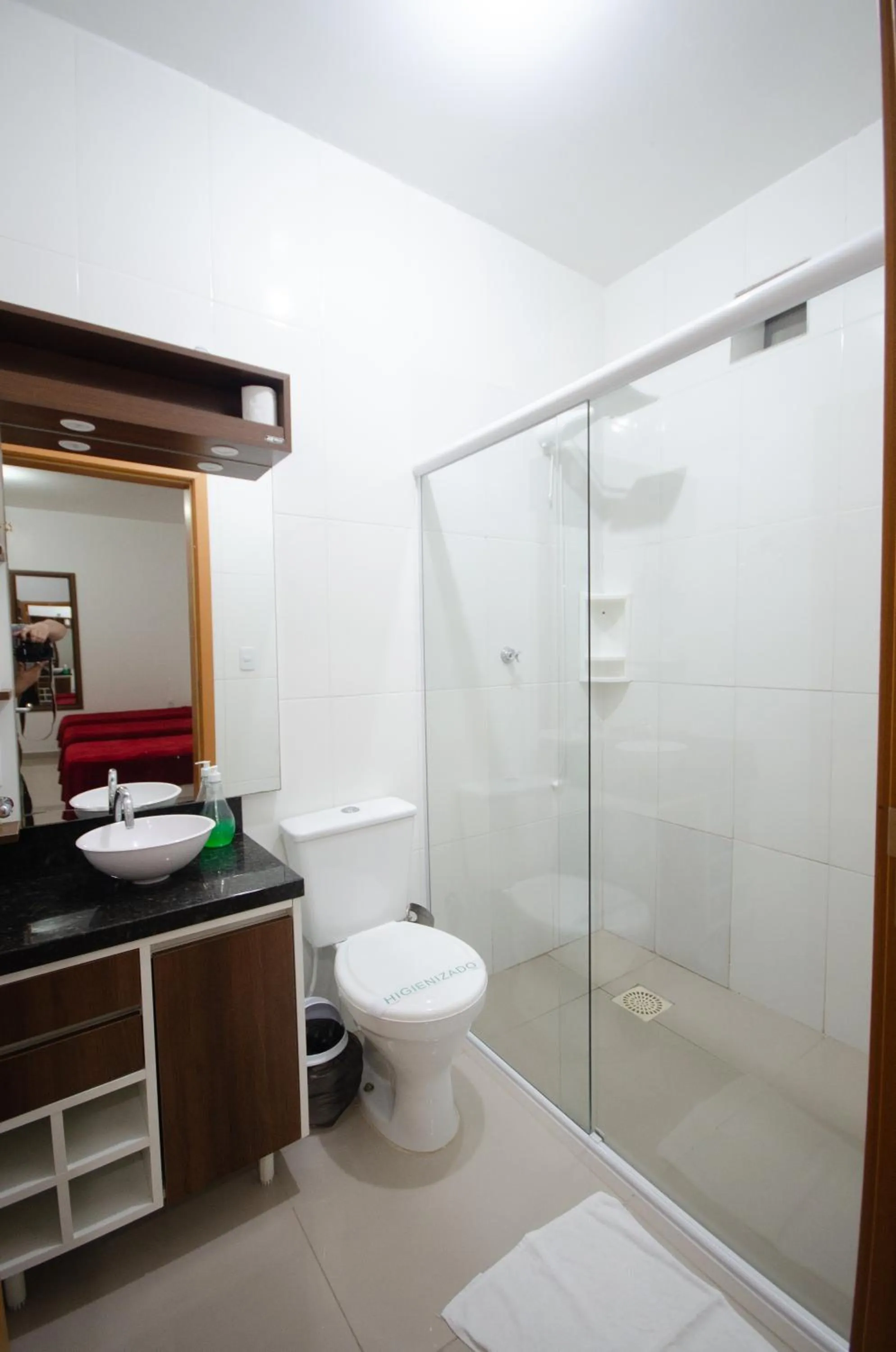 Shower in Hotel Penha