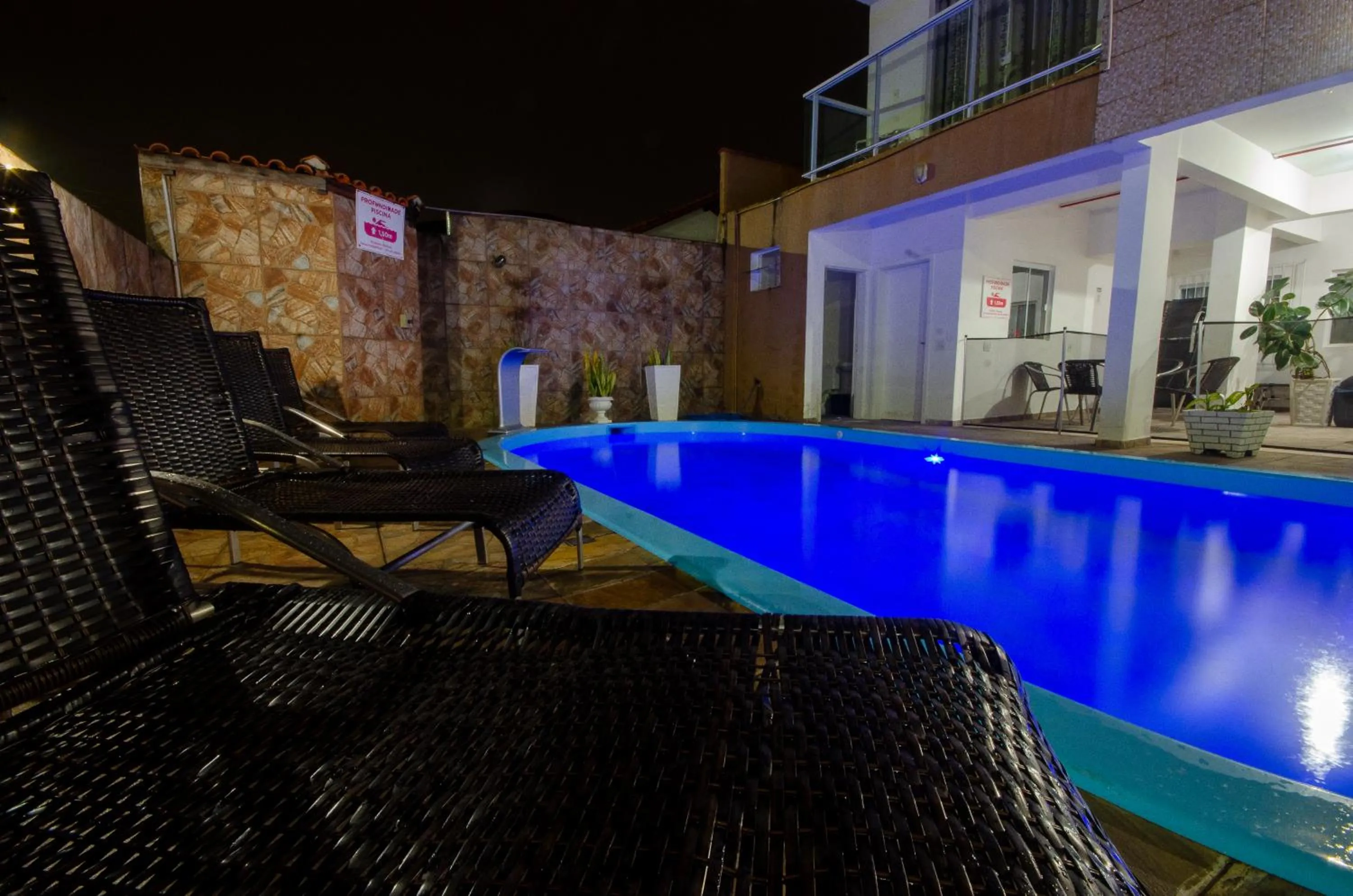 Swimming pool in Hotel Penha