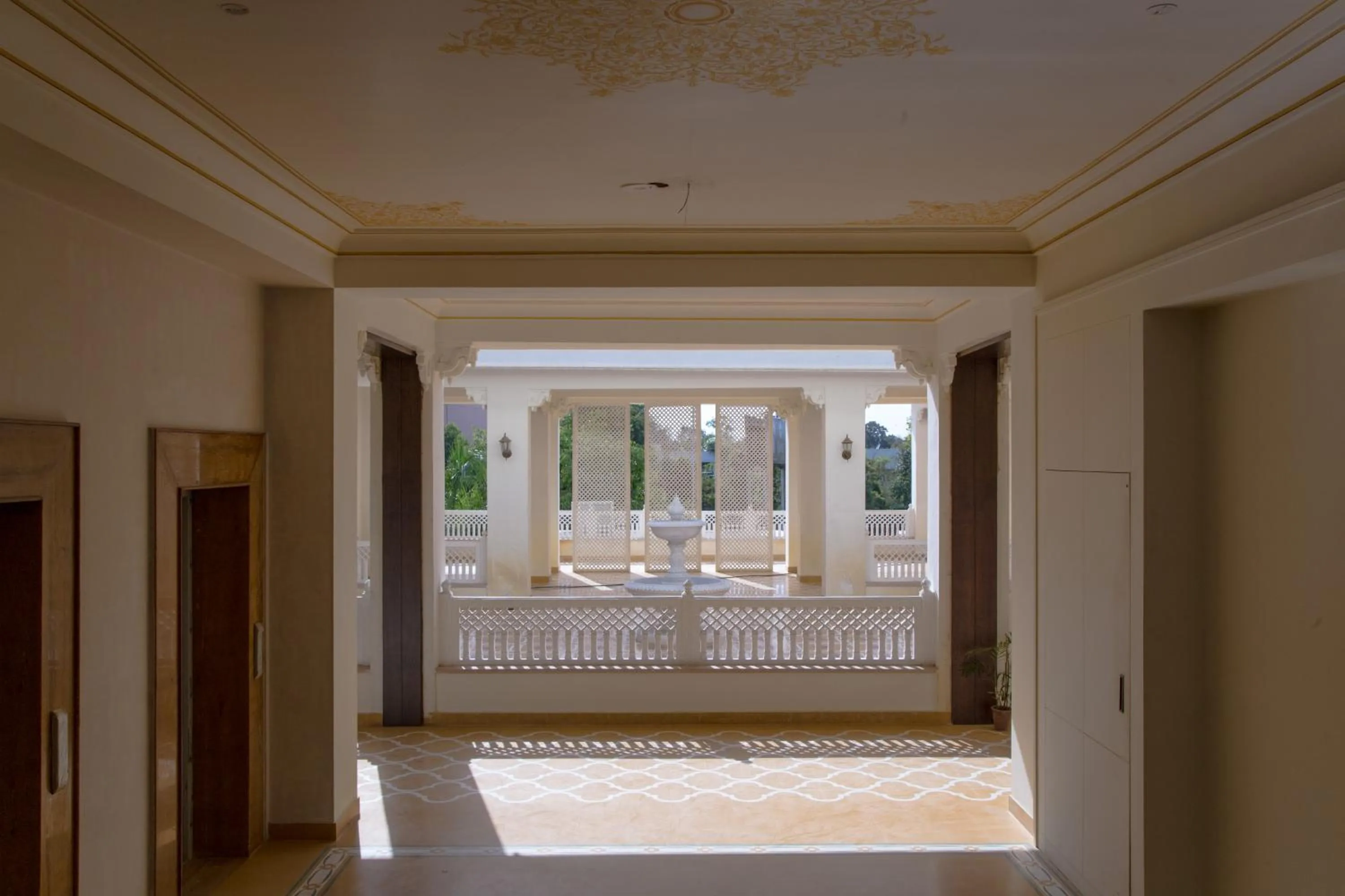 Area and facilities in Grand Uniara A Heritage Hotel