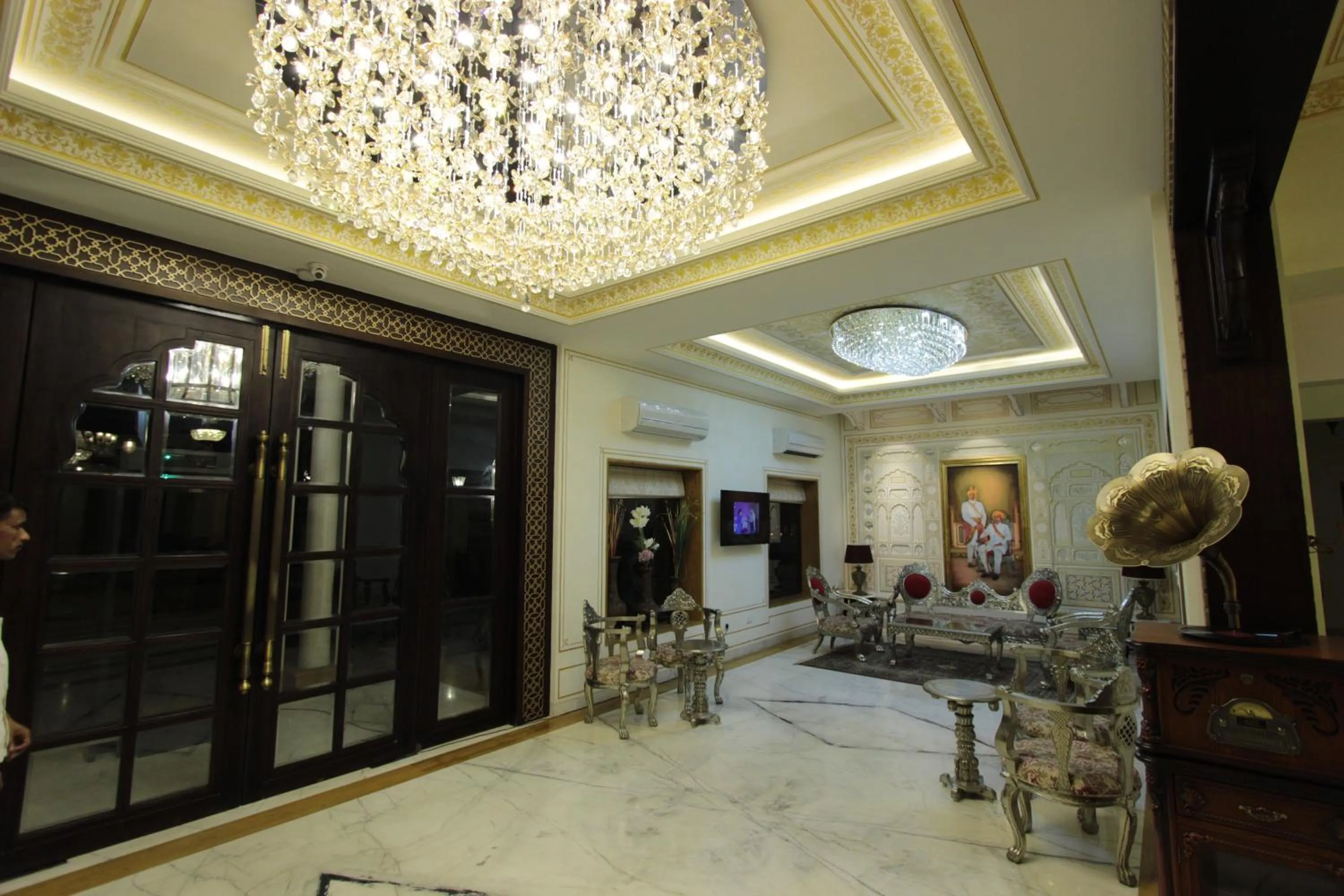 Lobby or reception in Grand Uniara A Heritage Hotel