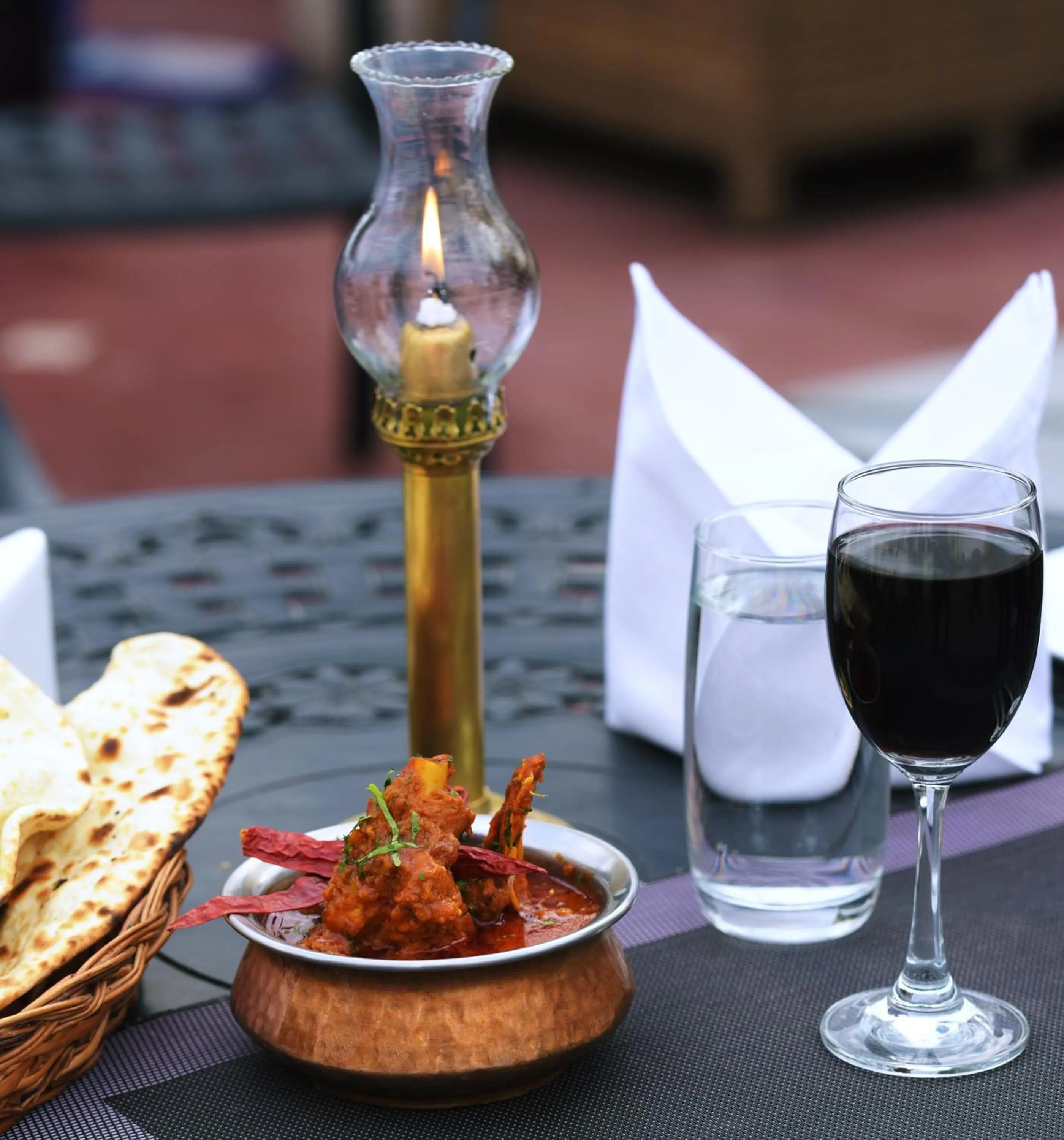 Food and drinks in Grand Uniara A Heritage Hotel