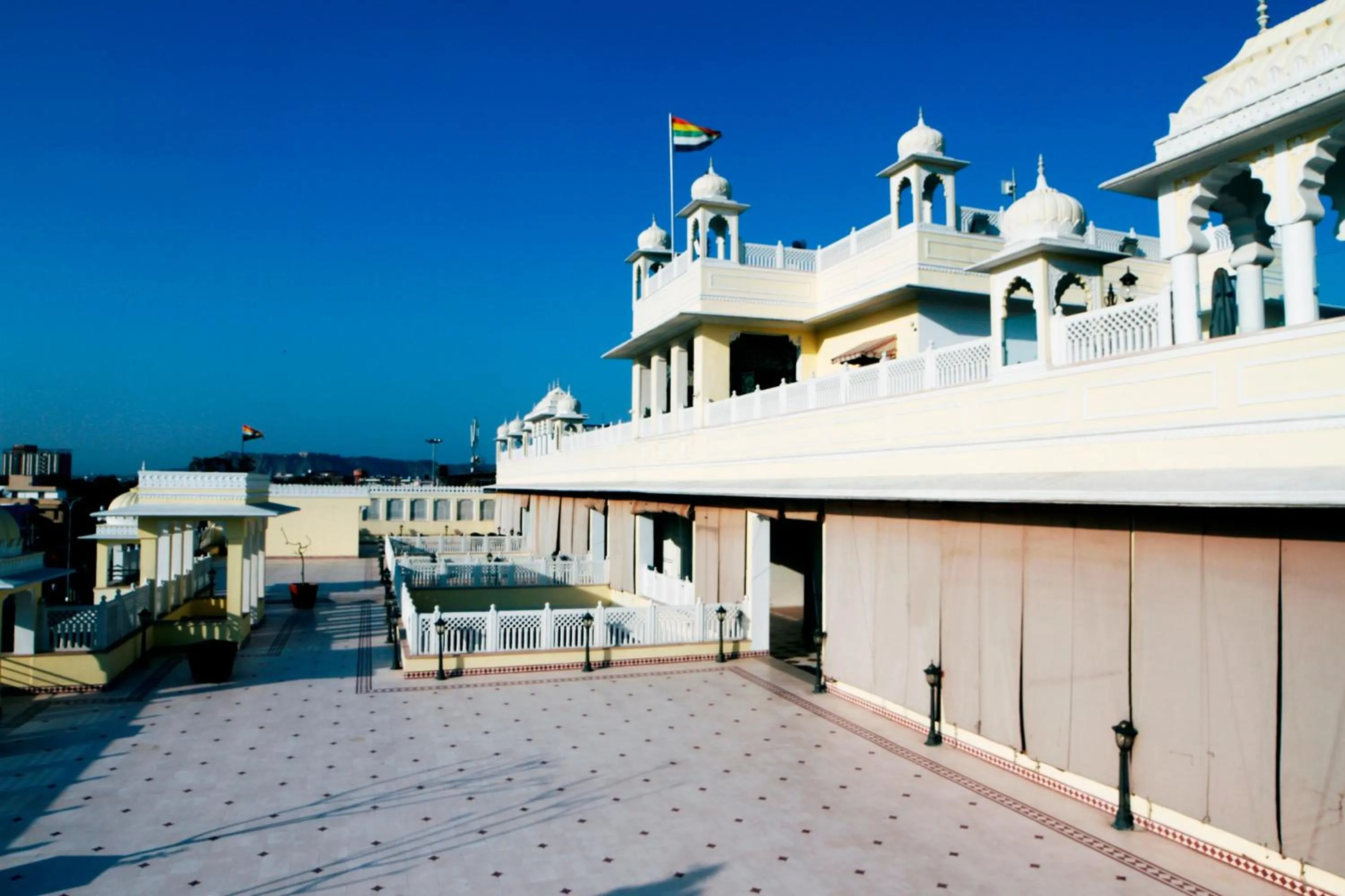 Balcony/Terrace in Grand Uniara A Heritage Hotel