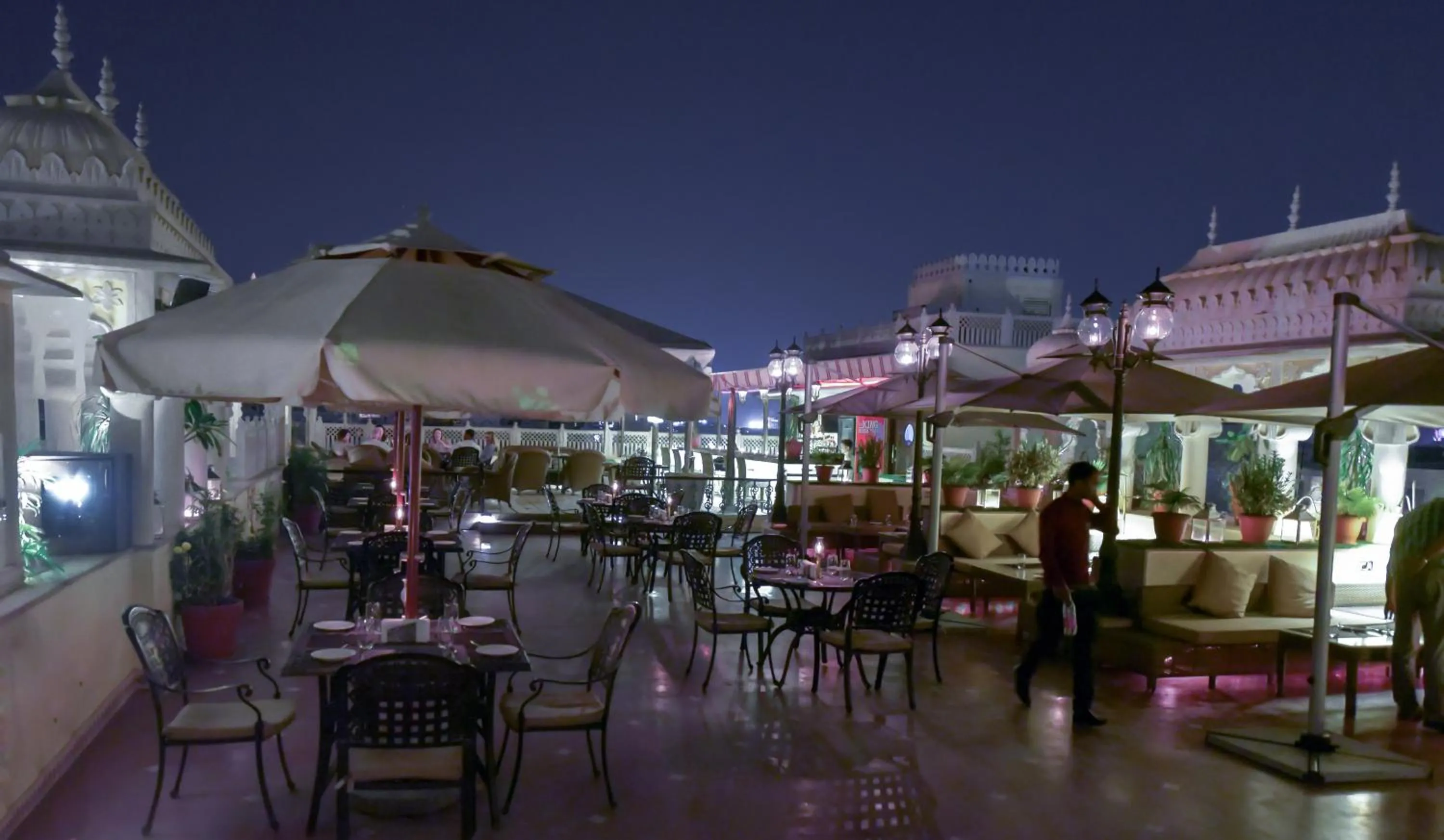 Lounge or bar in Grand Uniara A Heritage Hotel