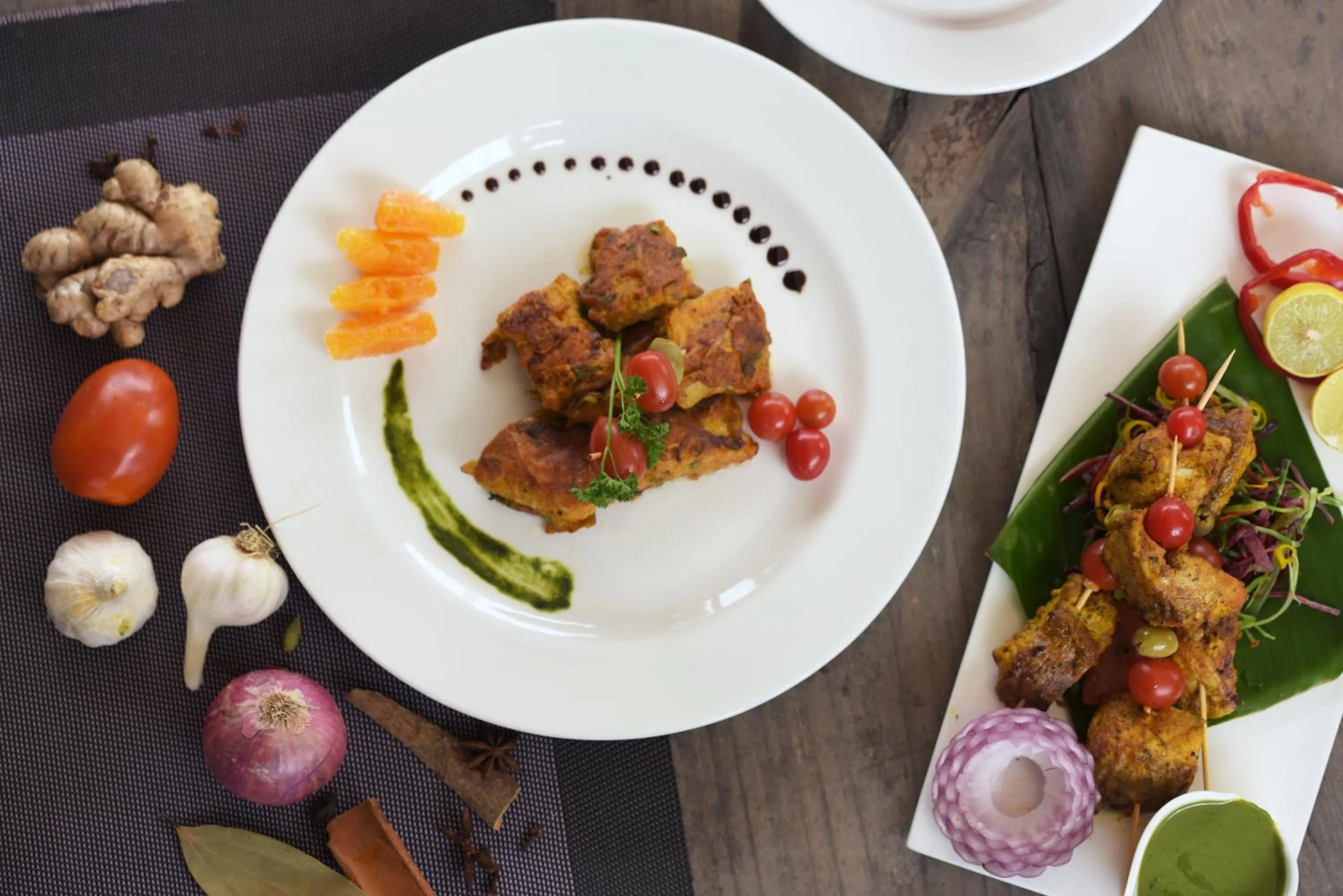 Food in Grand Uniara A Heritage Hotel