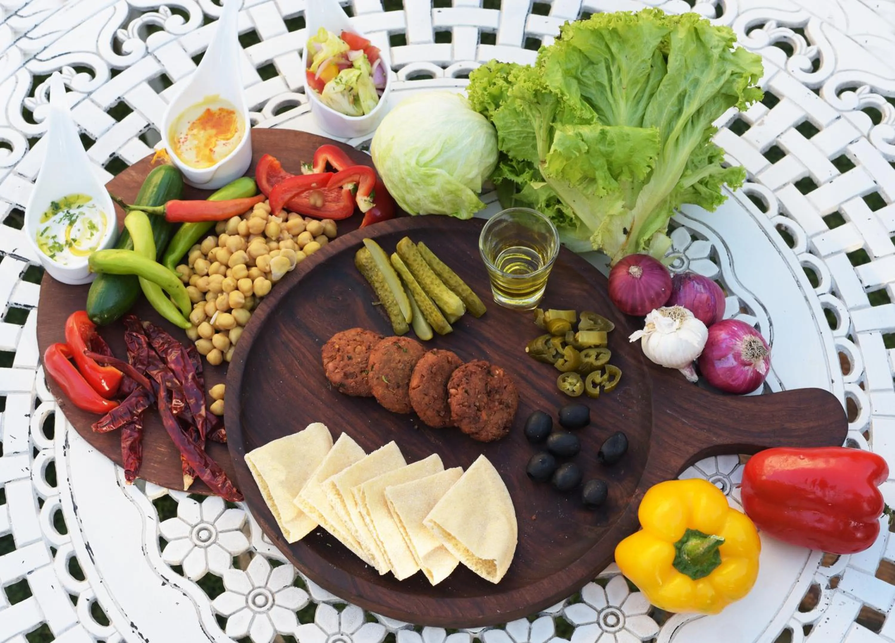 Food and drinks in Grand Uniara A Heritage Hotel