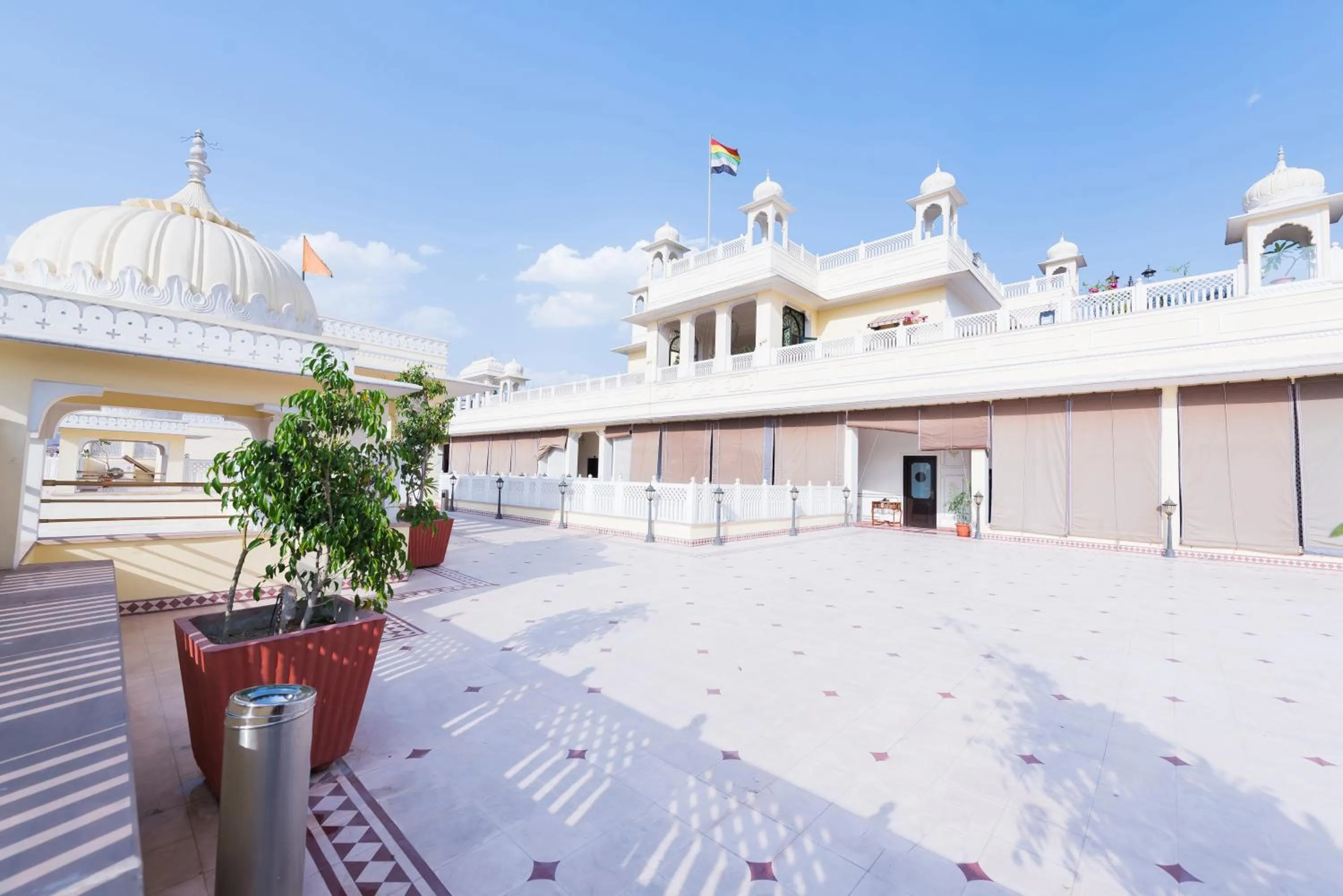 Balcony/Terrace in Grand Uniara A Heritage Hotel