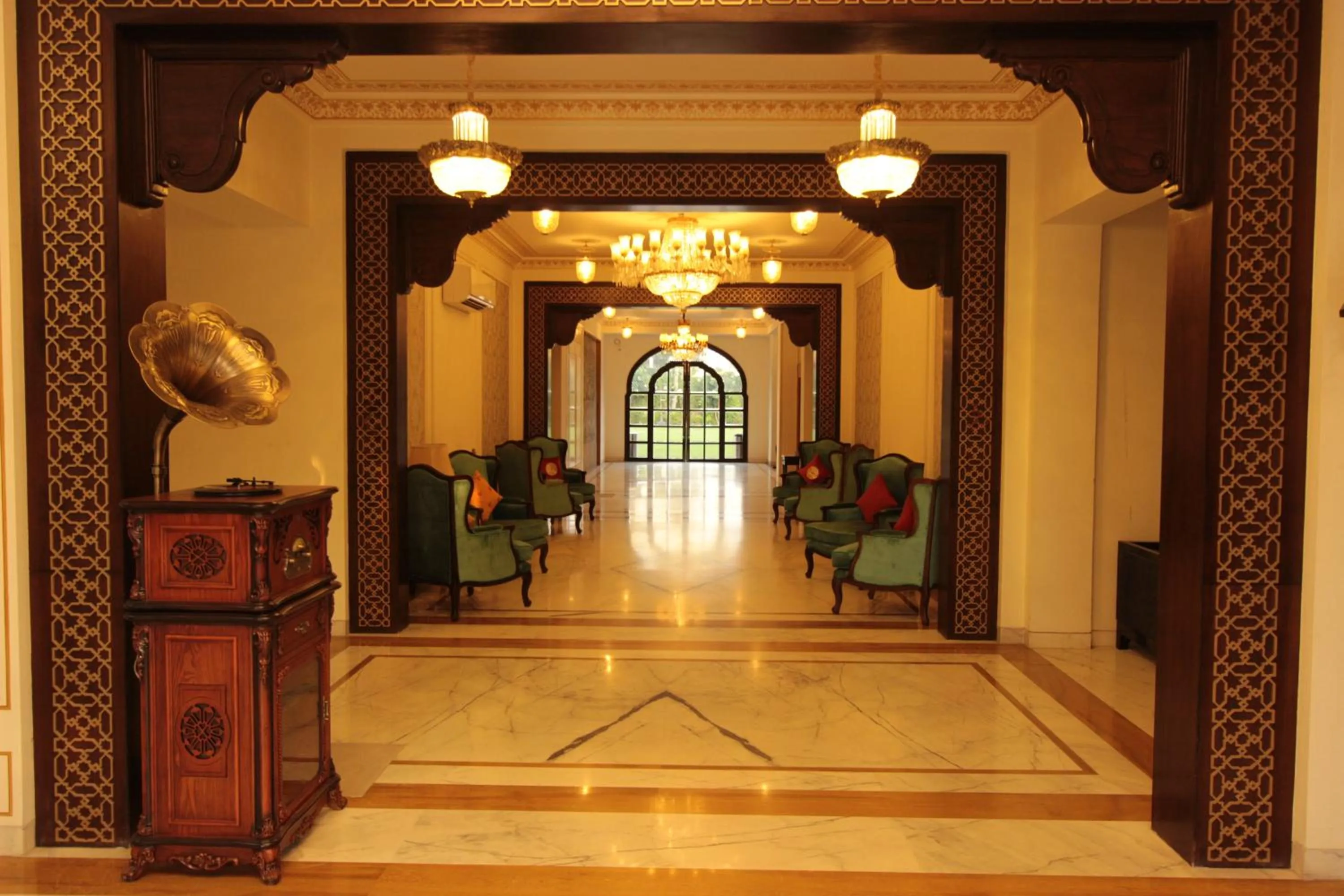 Lobby or reception in Grand Uniara A Heritage Hotel