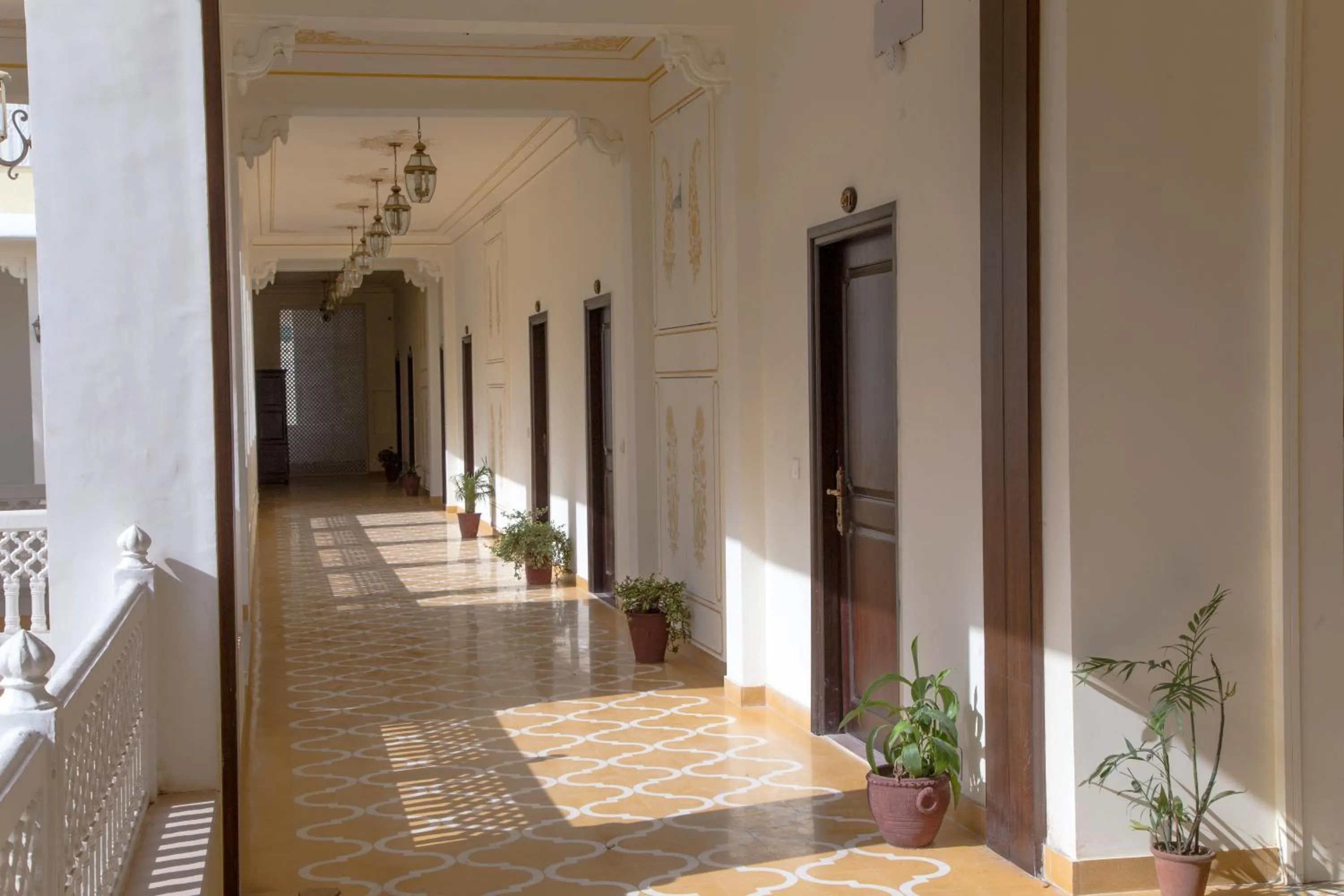 Area and facilities in Grand Uniara A Heritage Hotel