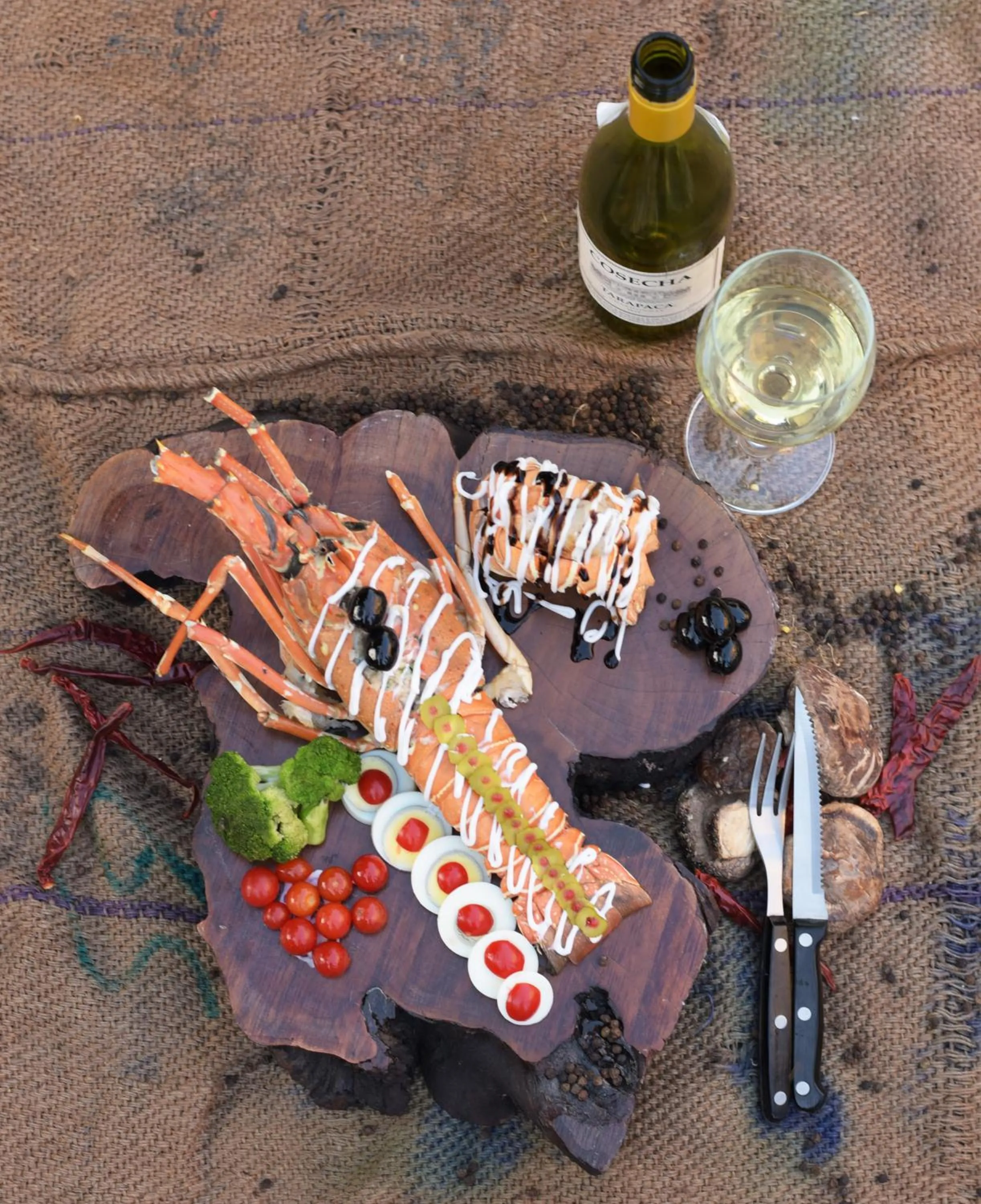 Food in Grand Uniara A Heritage Hotel