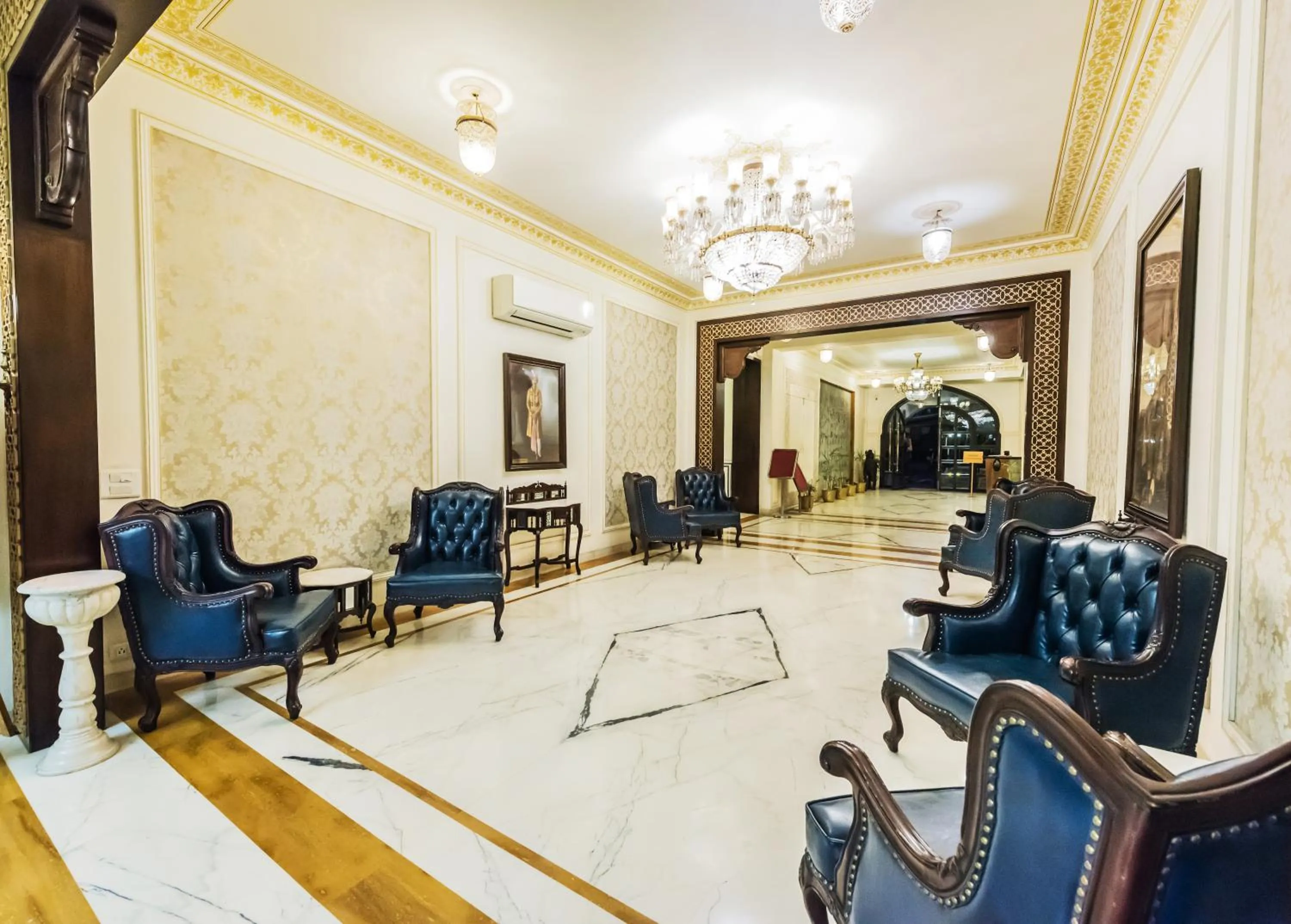Lobby or reception in Grand Uniara A Heritage Hotel