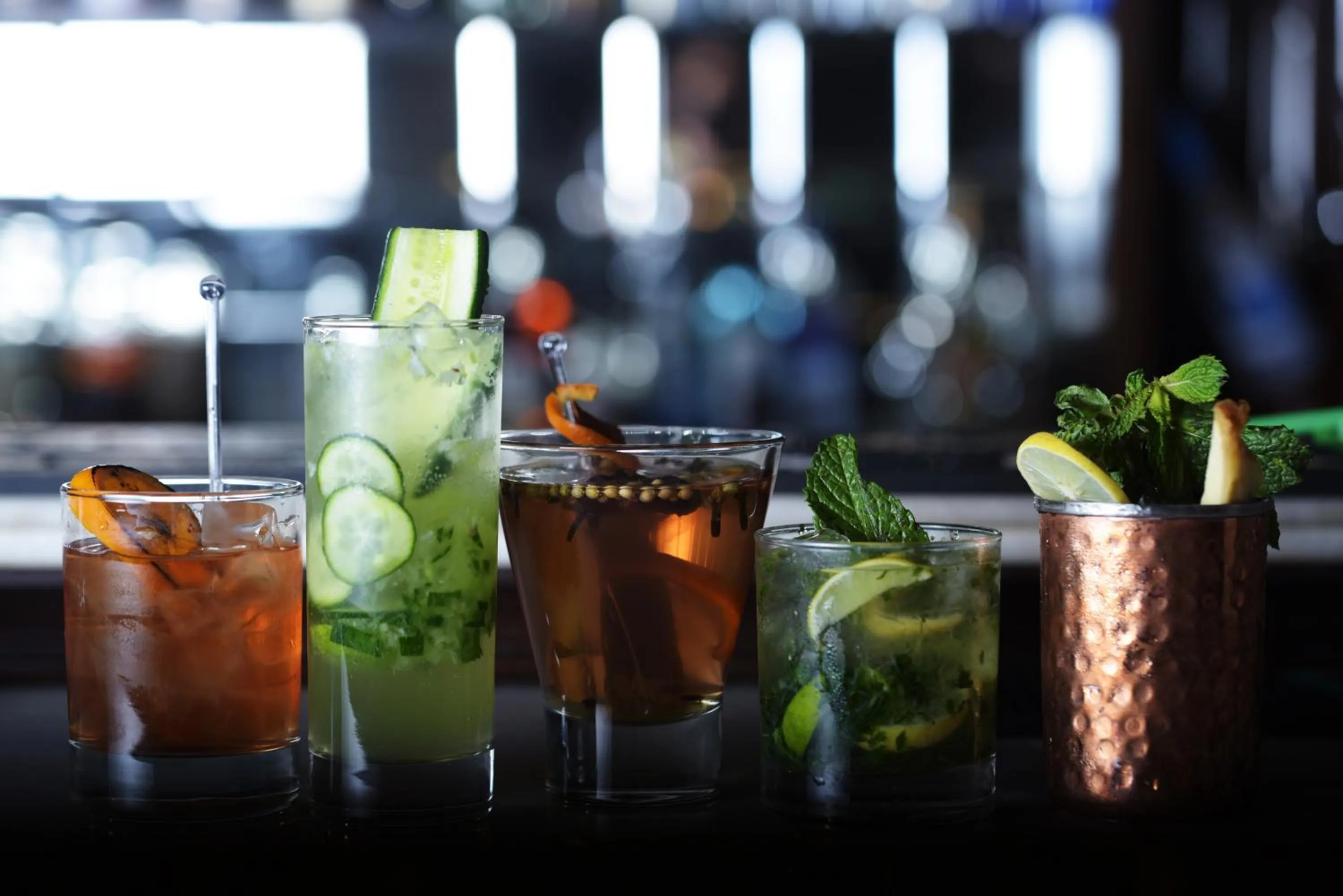 Drinks in Grand Uniara A Heritage Hotel